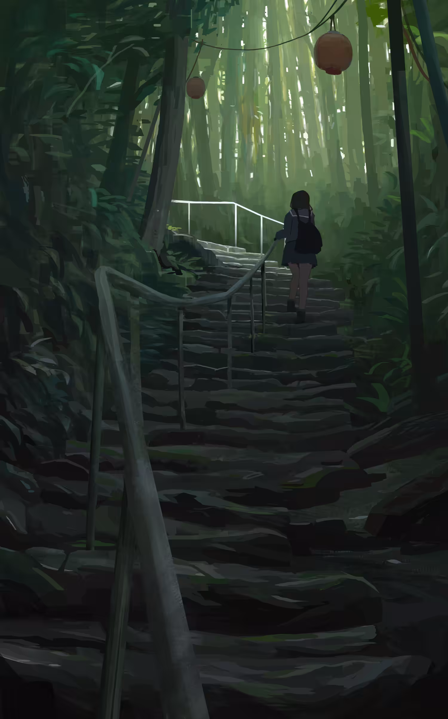Yama-Yoku #3 | Awashima Shrine