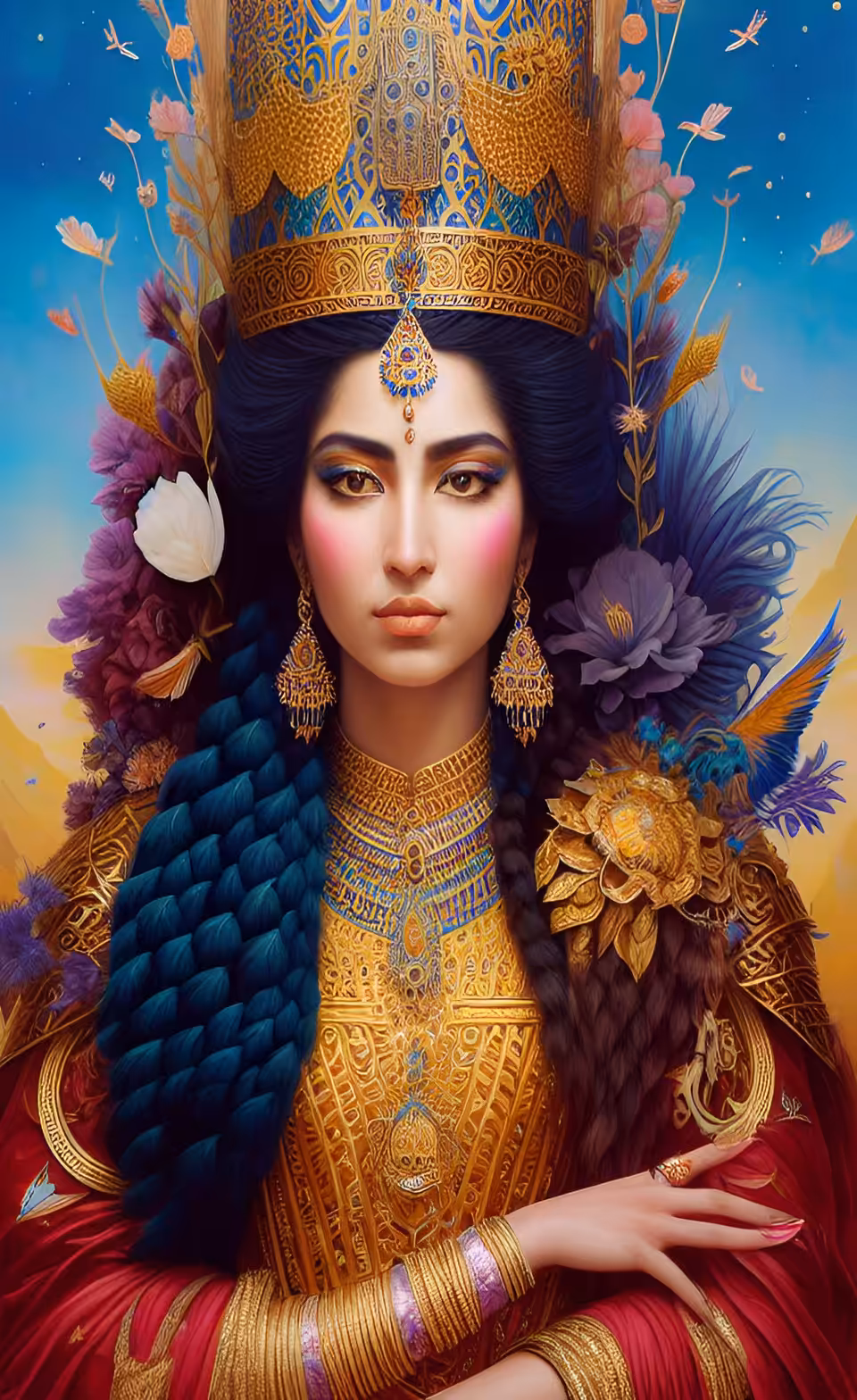 The ancient queens of persia: Azarnosh