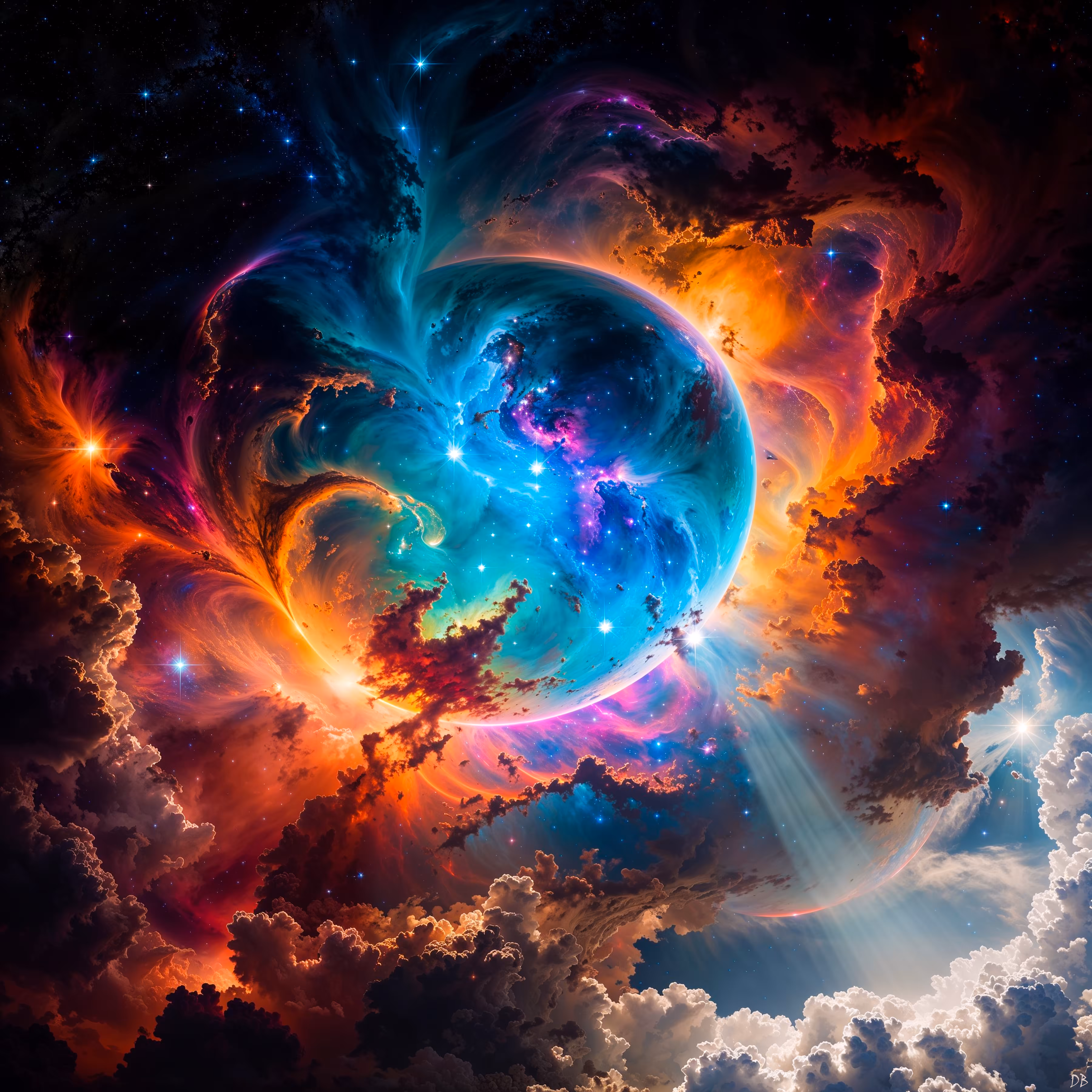 Binary Hallucinations #13