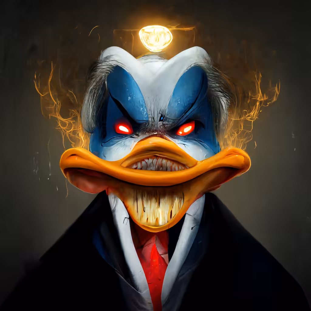 Diabolical Duck #5