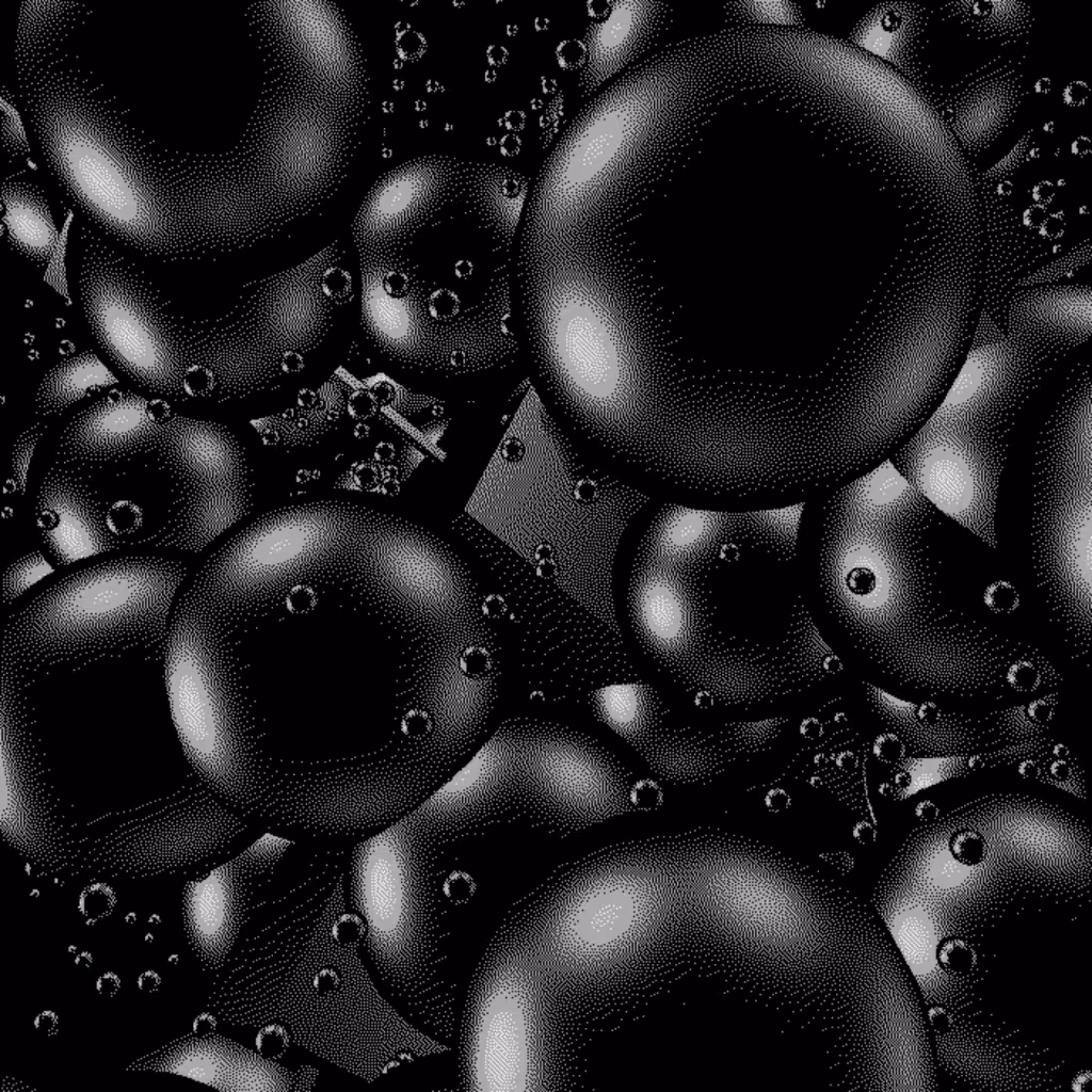 Black on black #114