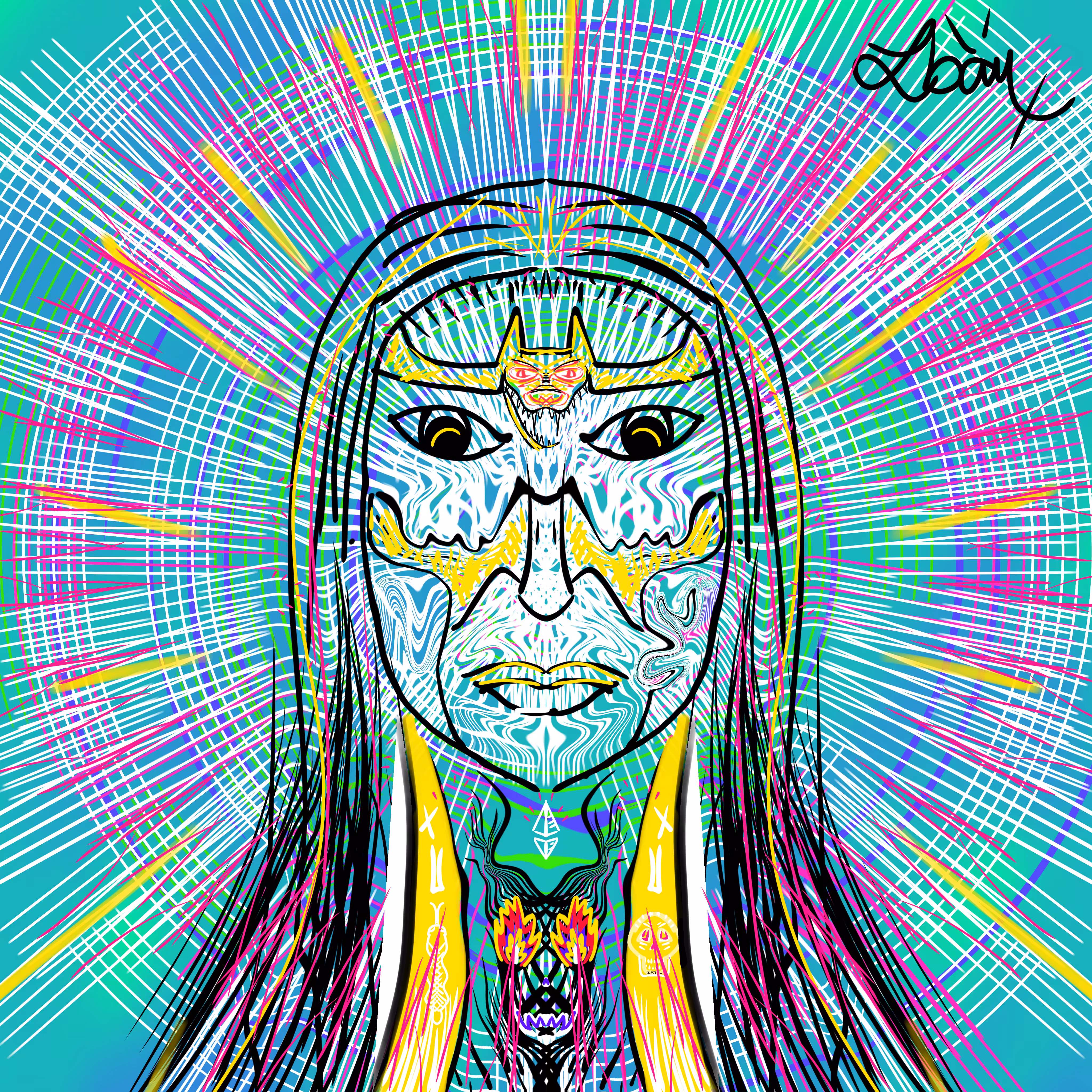 The Colorful God