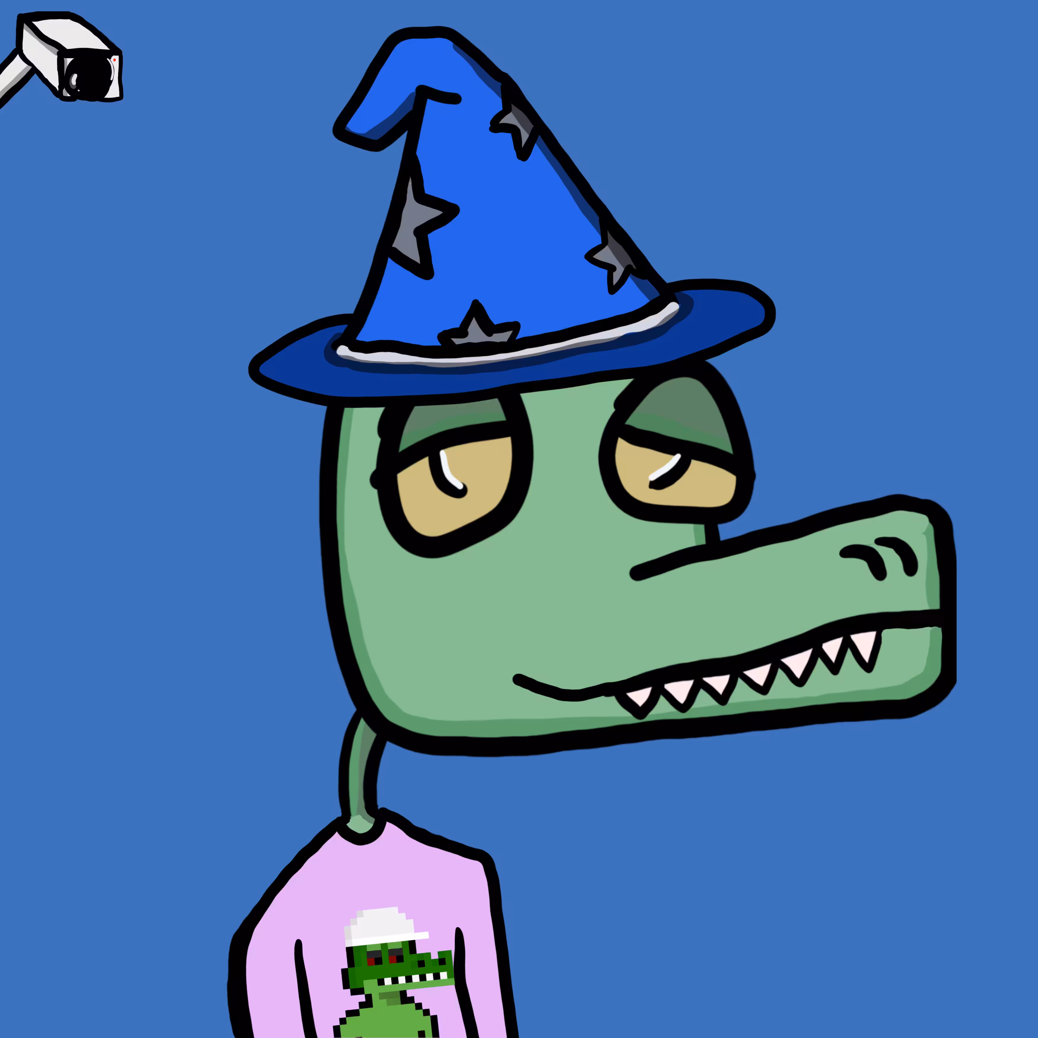 BRAINCROCS #811