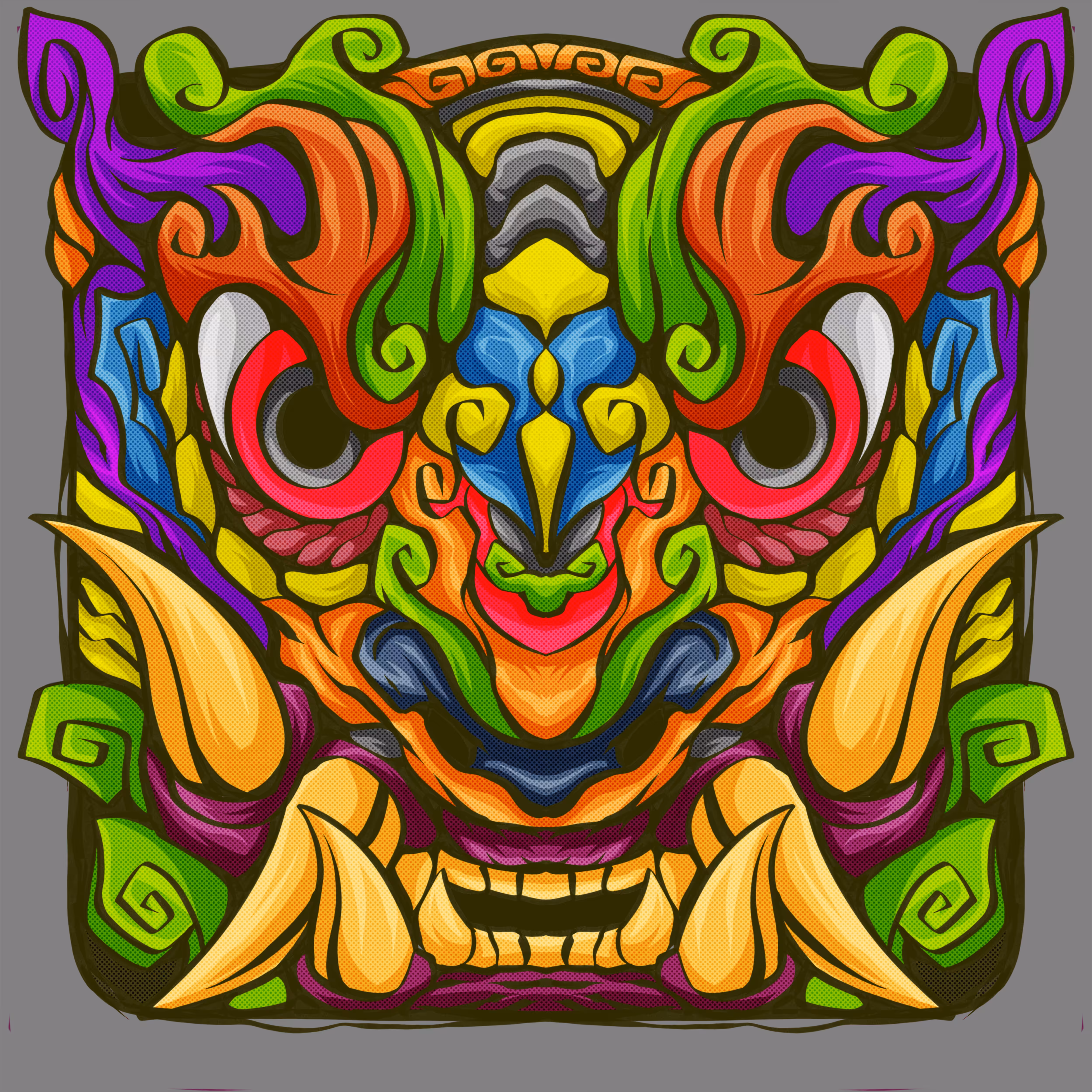Face In The Box #166