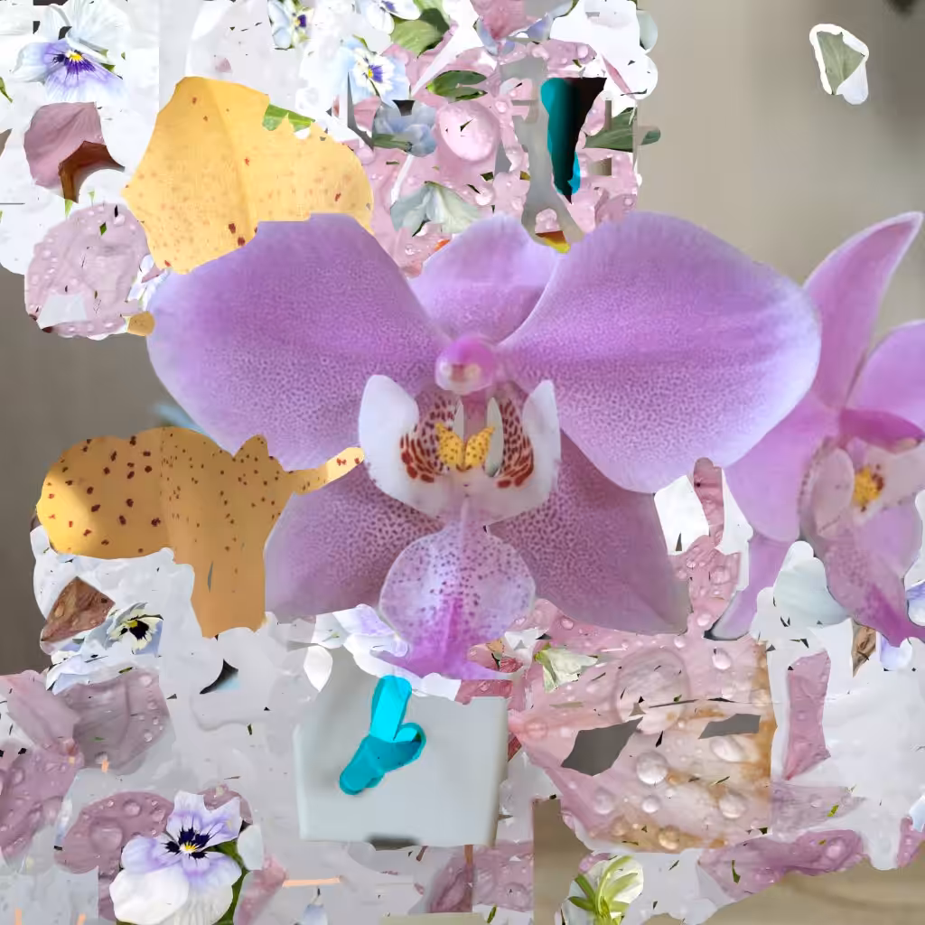 Von der Blüte zur Knospe zurück