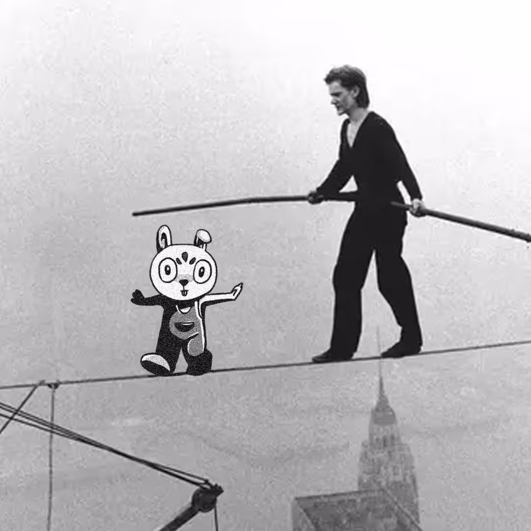 Archives: Bolt and Philippe Petit.