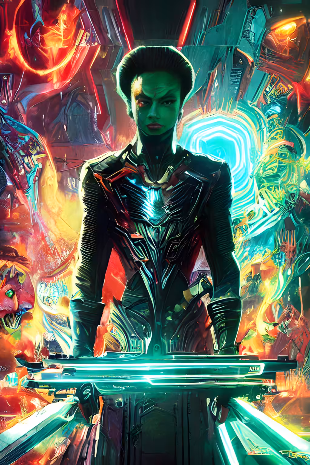 Cosmic Assassins: Cosmic Assassin #15