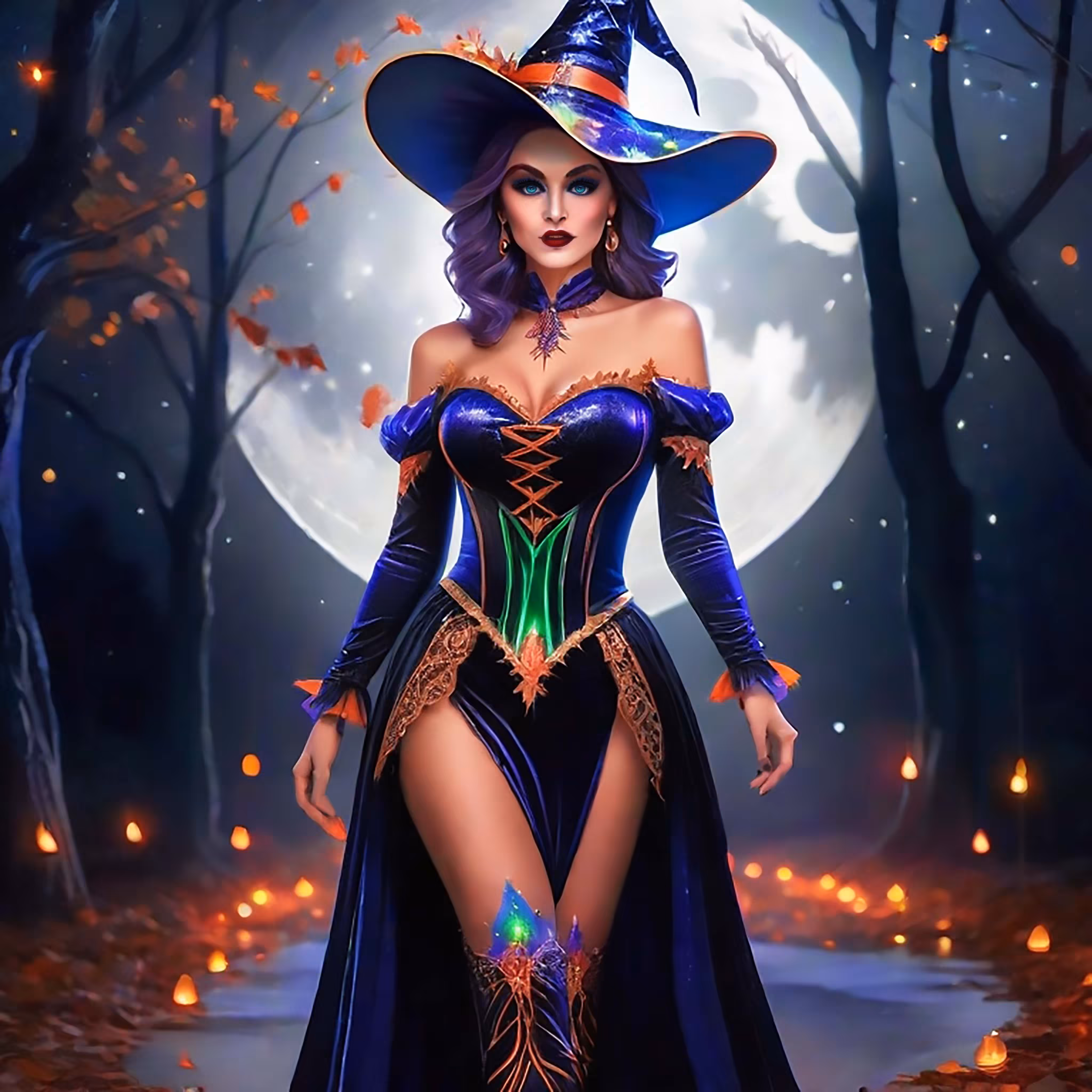 "Halloween Magic #16 🎃✨"