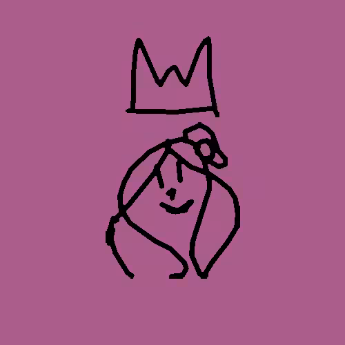 Basquiat Doodles: Basquiat #2289