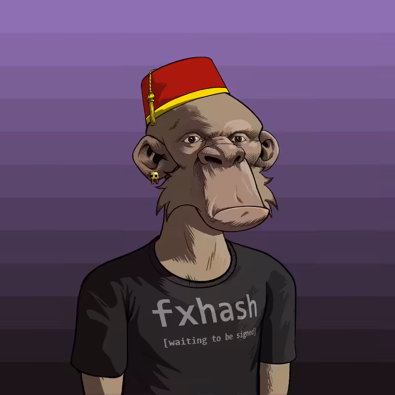 fxApe #1107