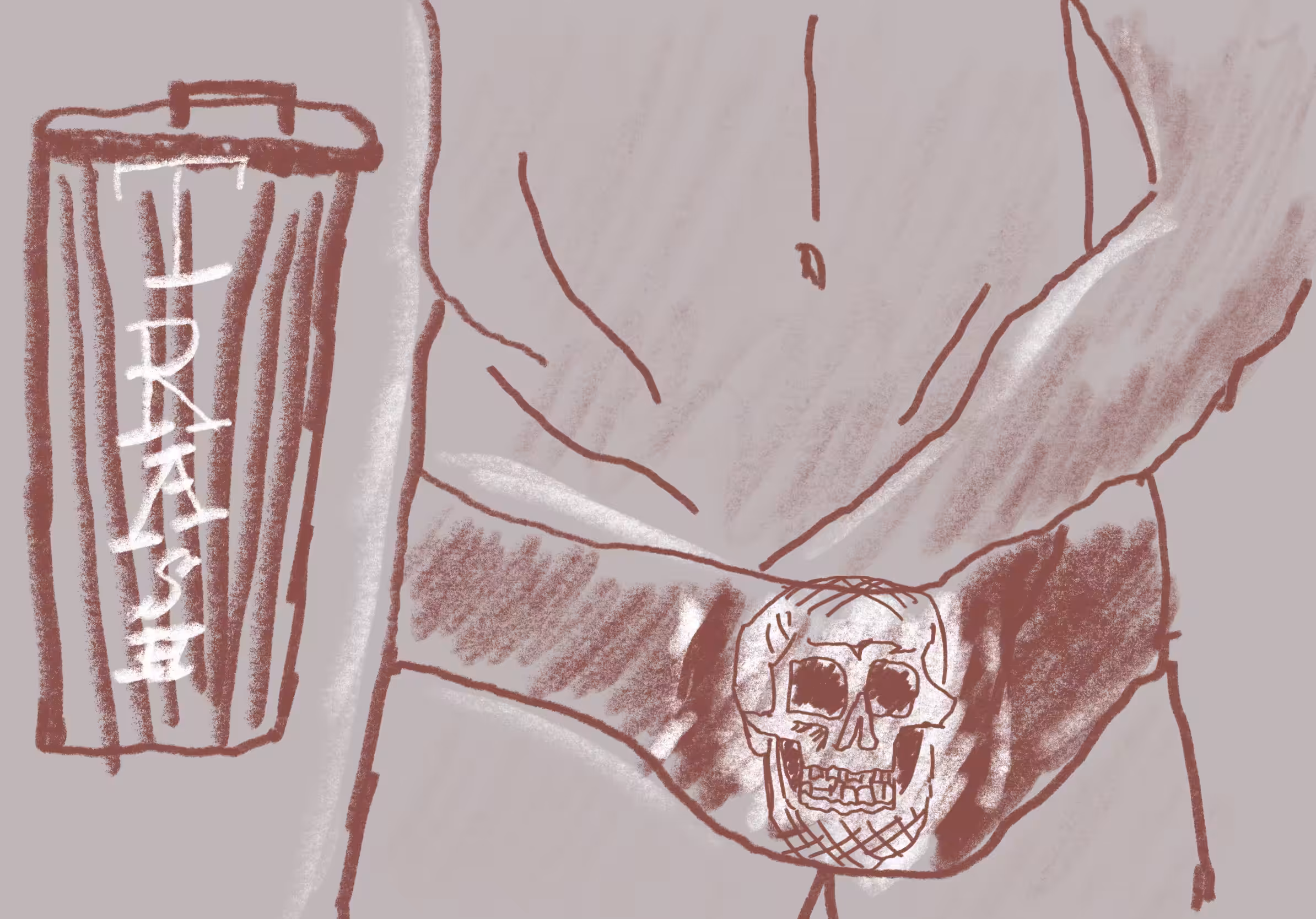 GM! #20 -trash art