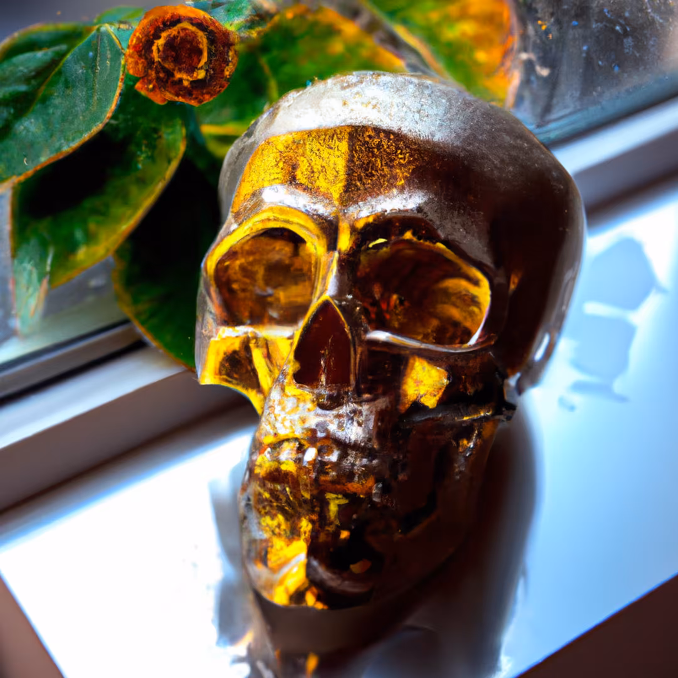-: A Skull at the Window #28