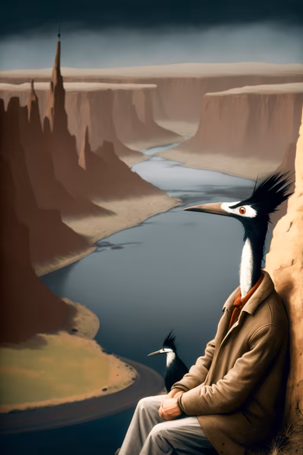 Tourists :: The Beaks: The Beaks at the Grand Canyon
