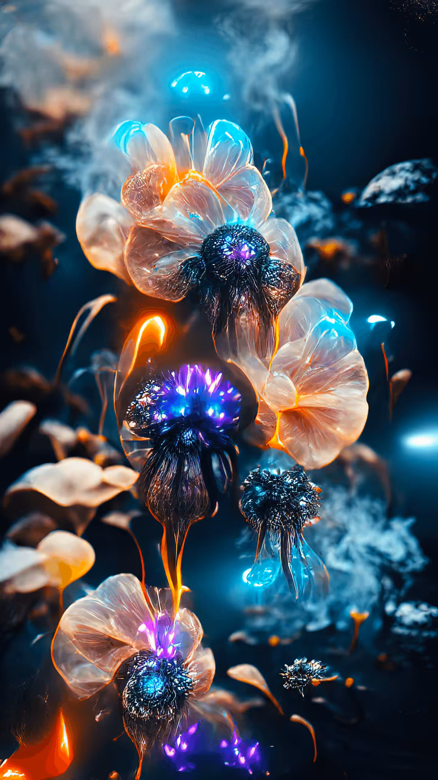 Imaginarium AI #062 - Pollux Anubis Orchids