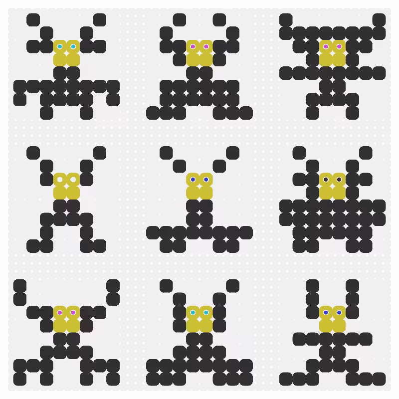 8x8 Pixel Creatures #79