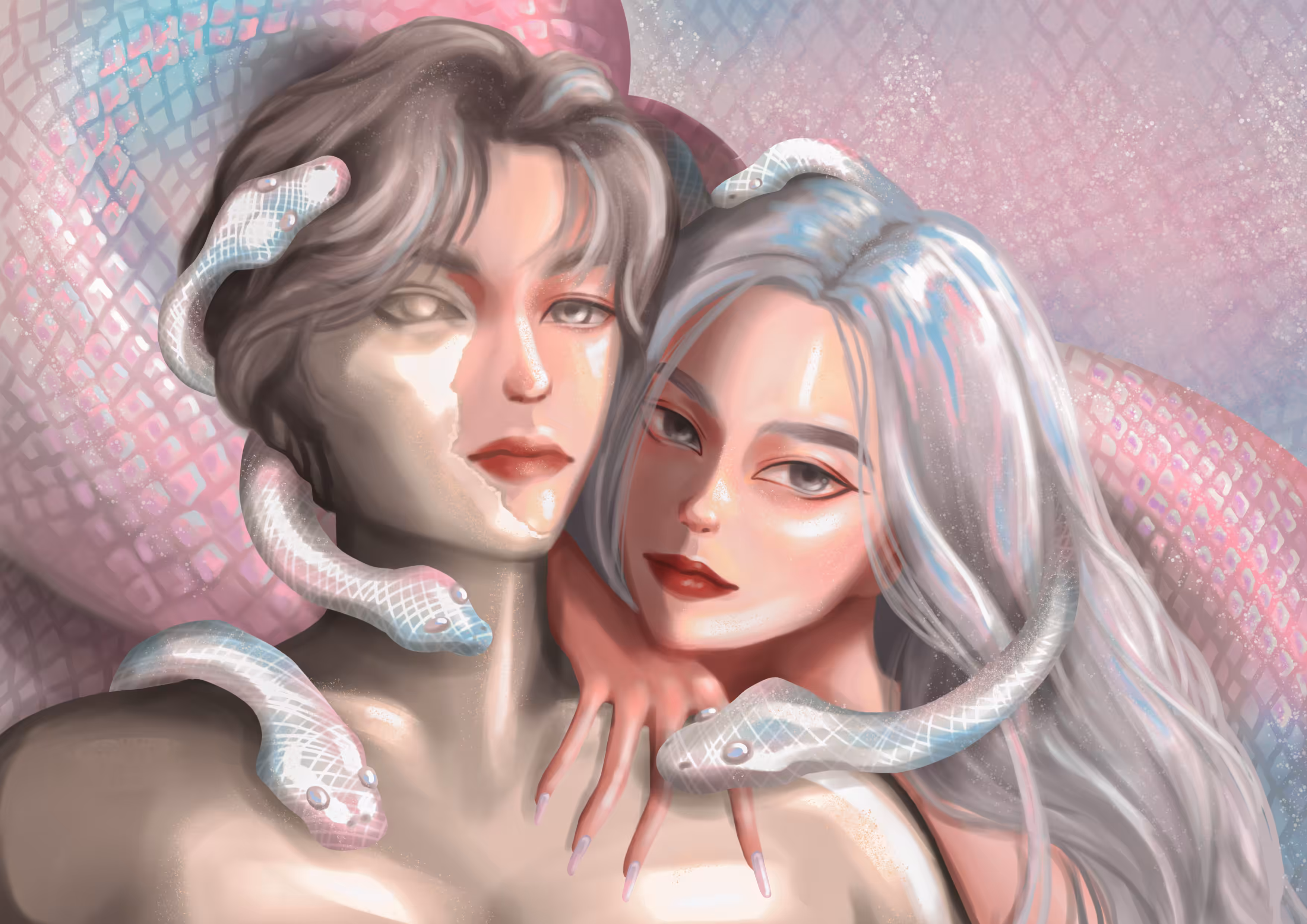 Pastel Medusa