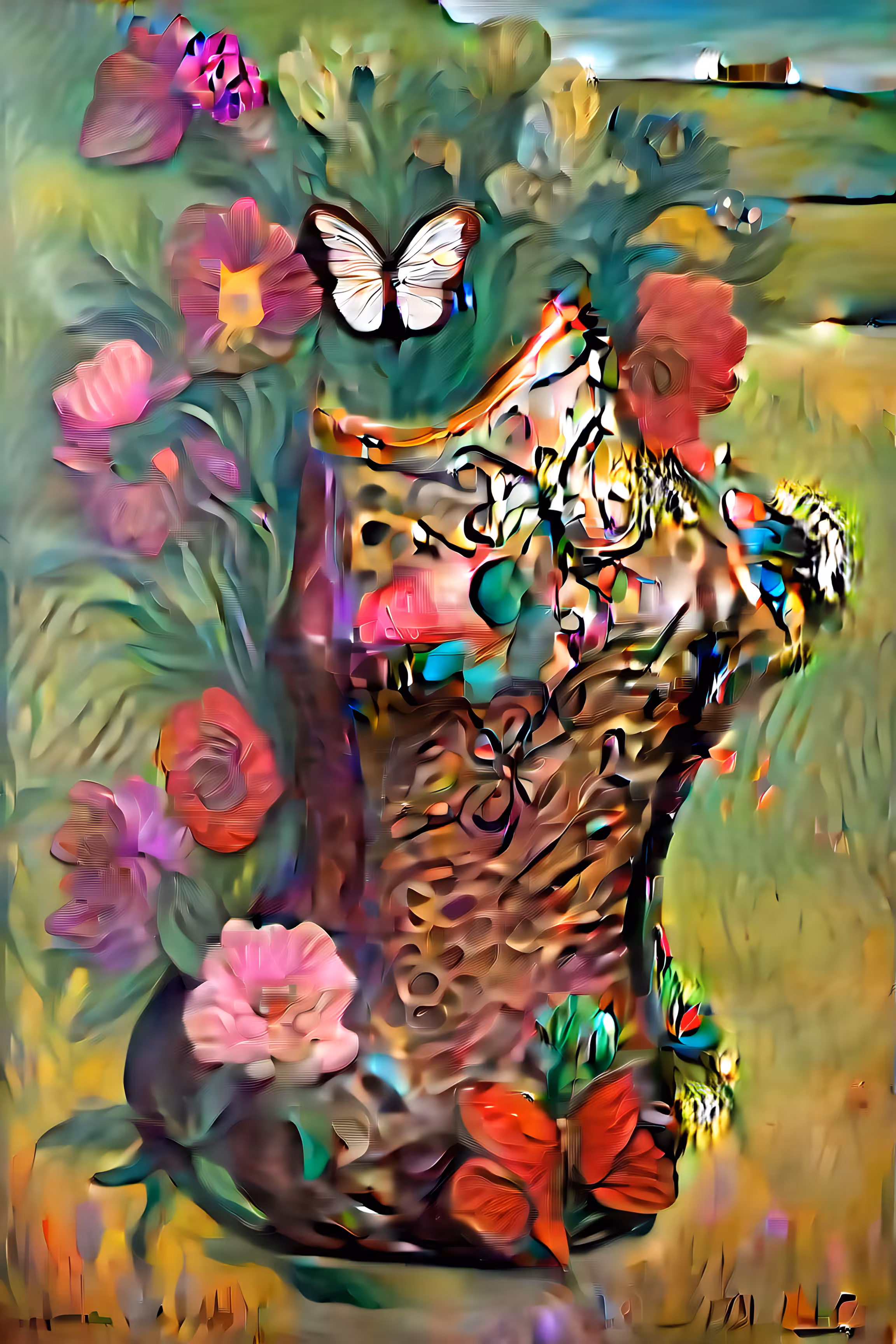 Flower Harness  #6