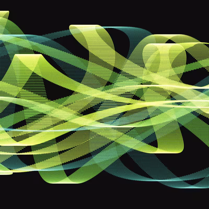 Ben Day Ribbons #36