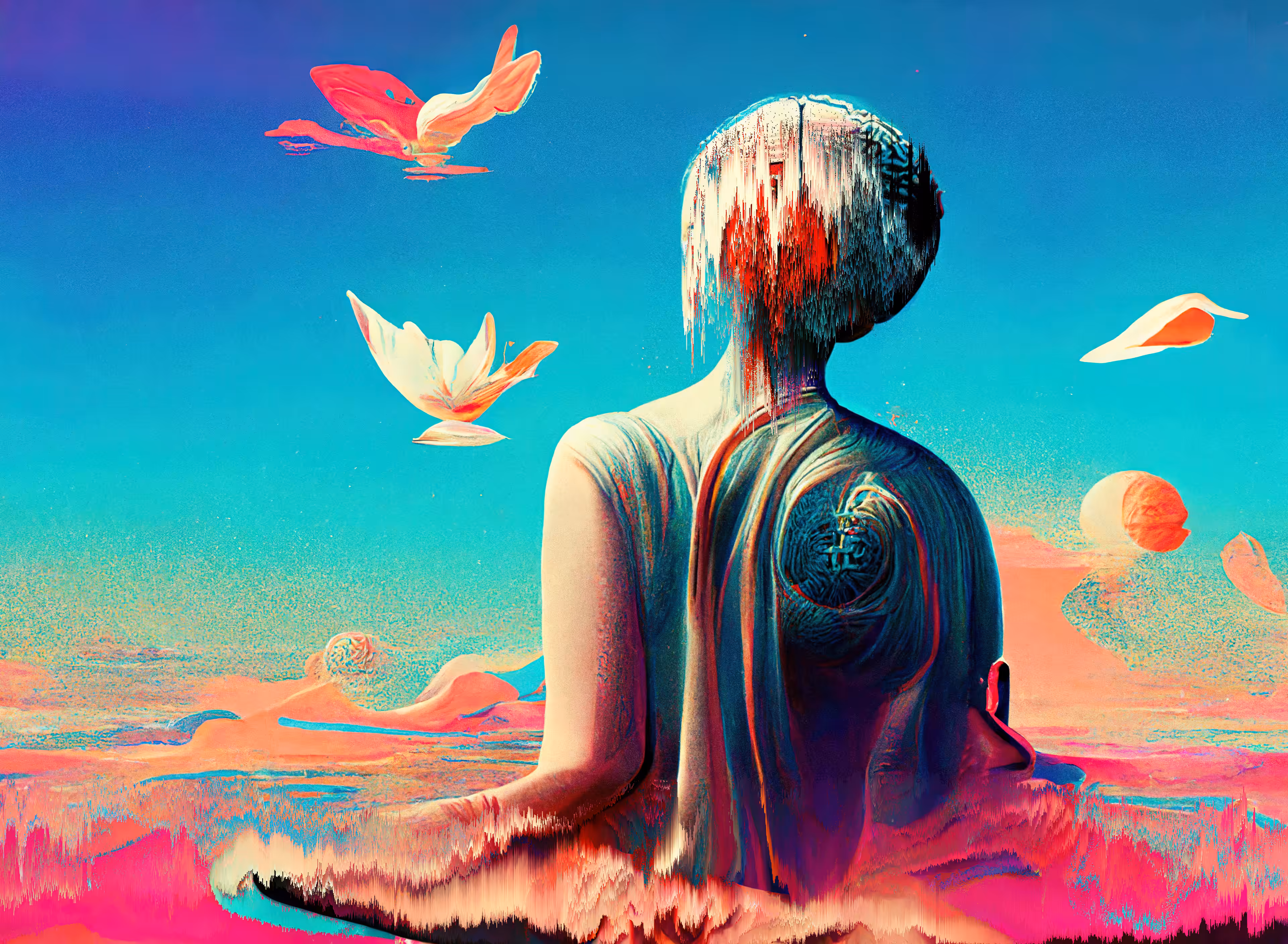 Glitched Zen #2