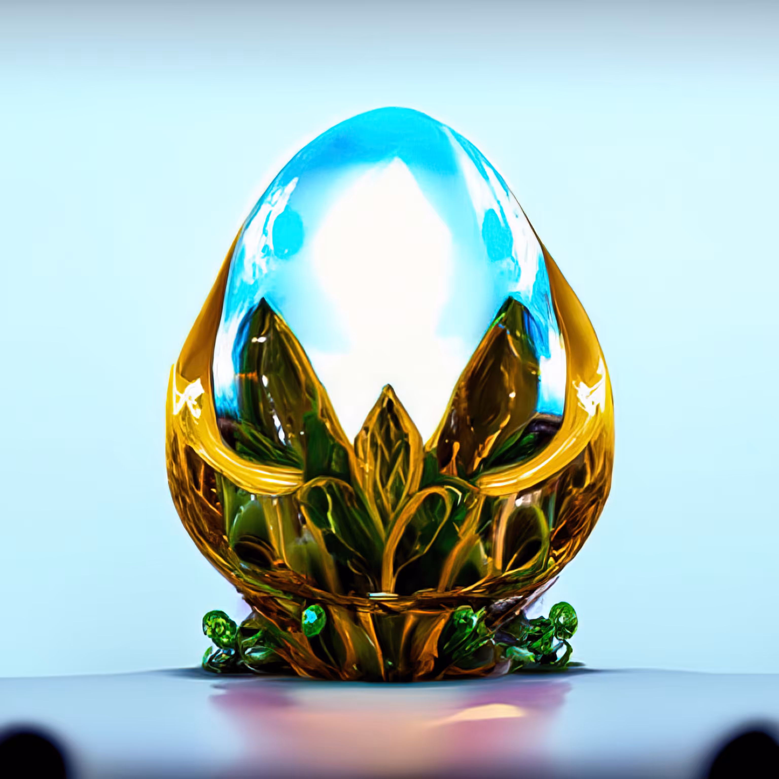 Verdant Crystal Egg