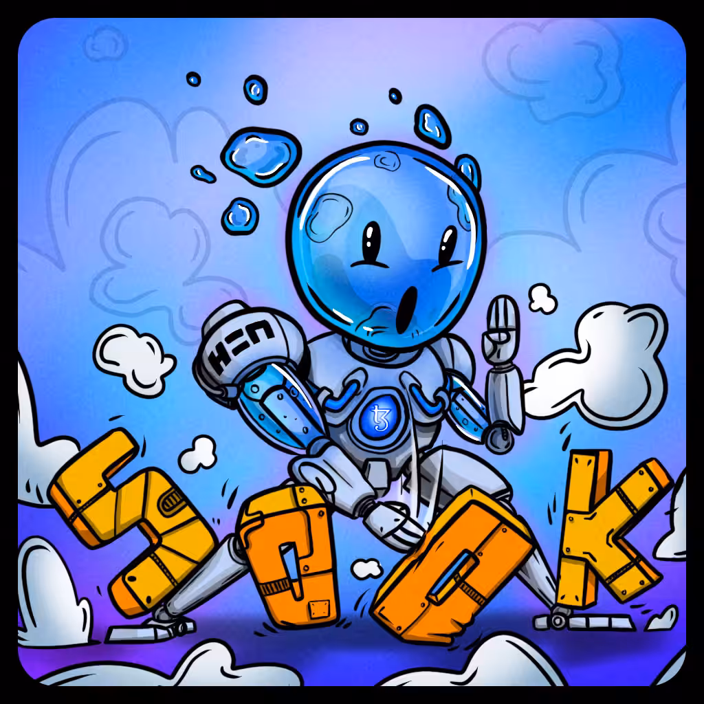 HENBOT HITS 500K