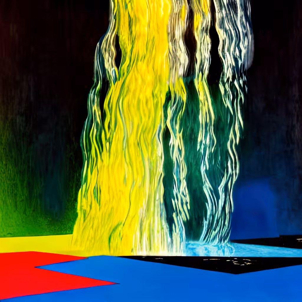 Colorfalls: Colorfall #1019