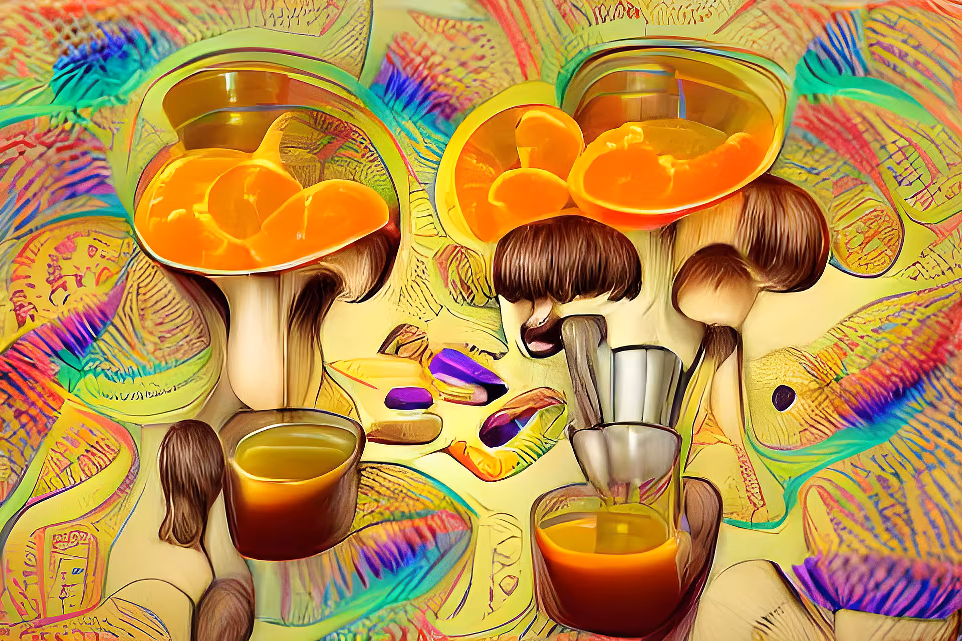 The Psychonaut Smoothie