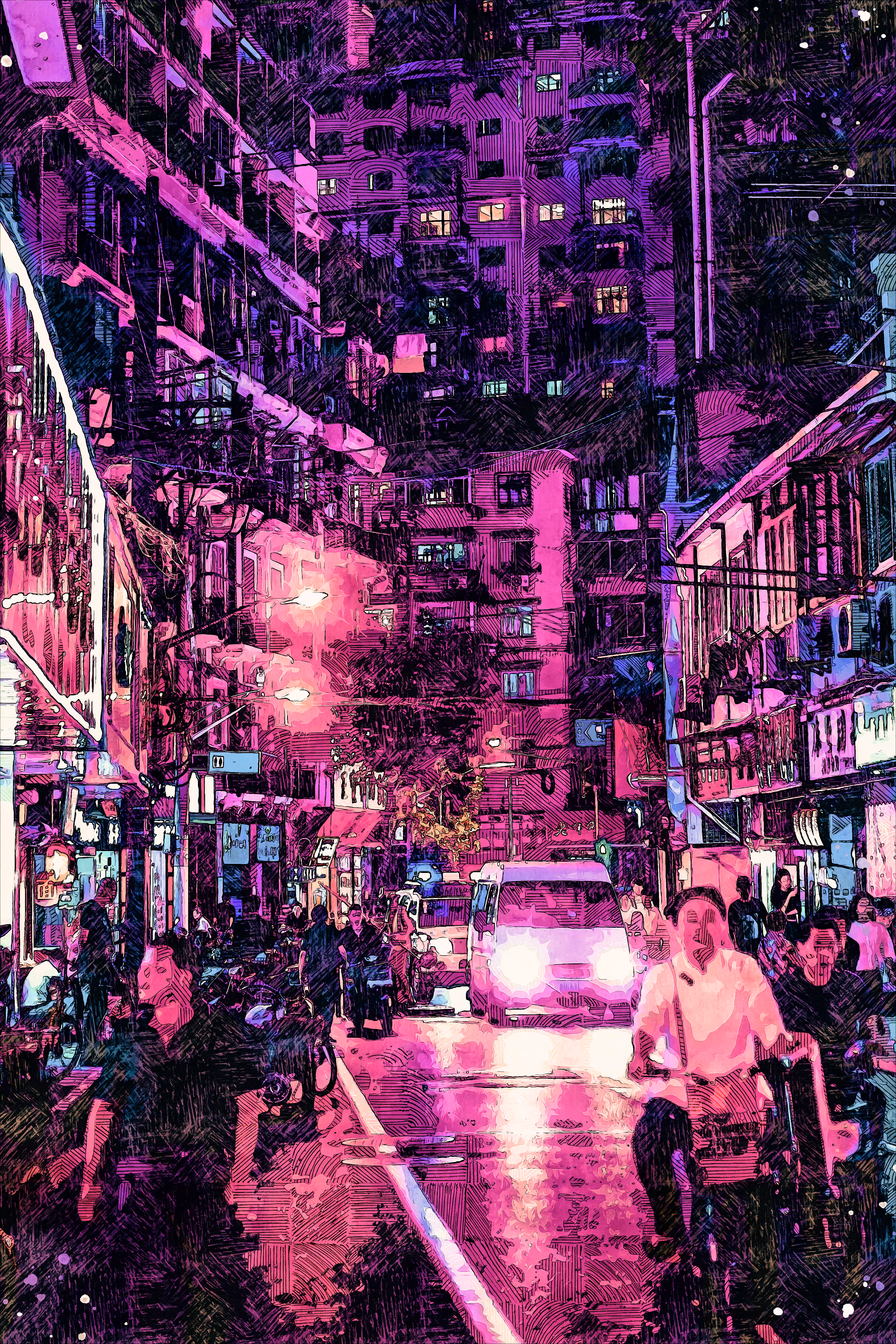 Hong Kong Street Life