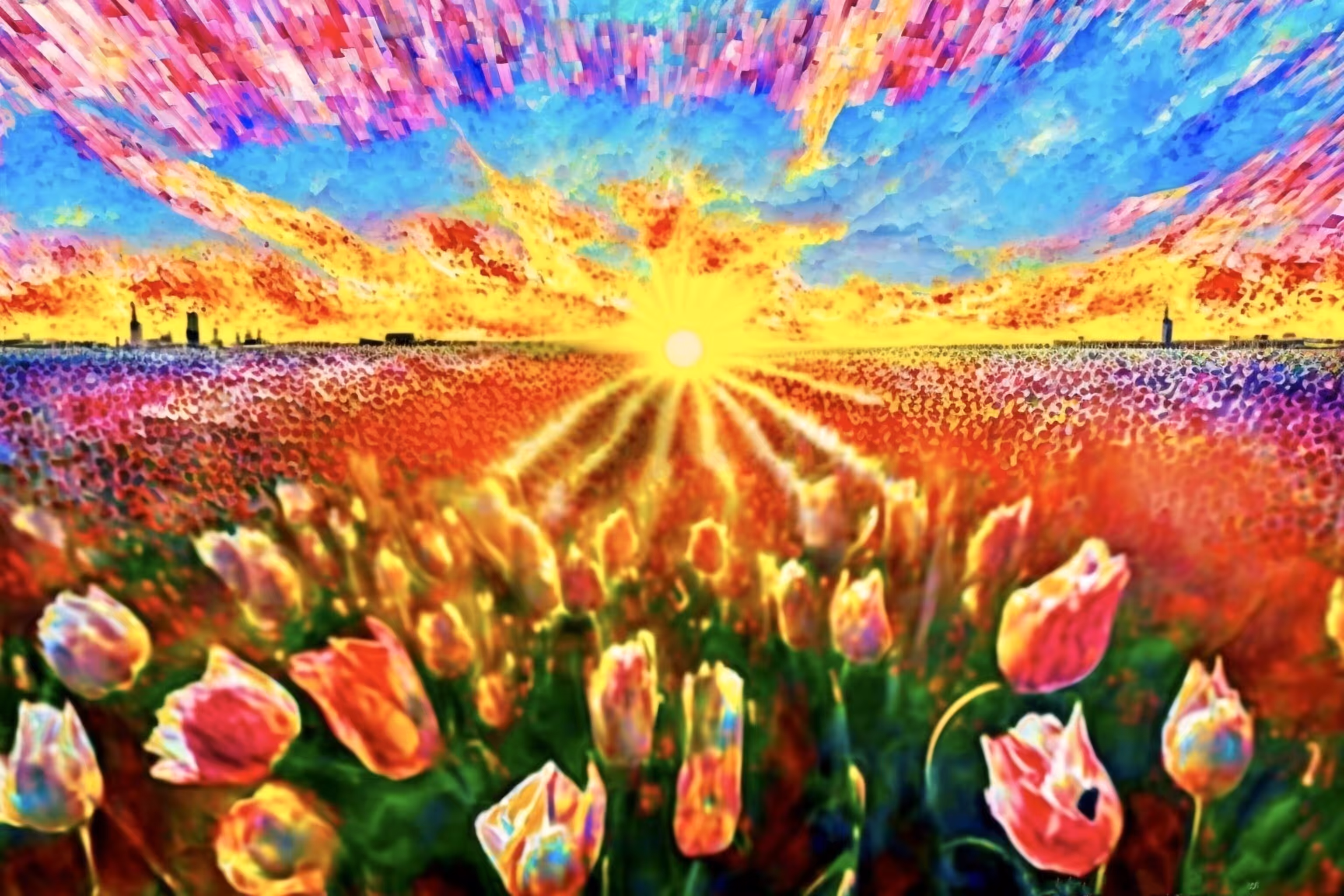 Tulips for Turkey