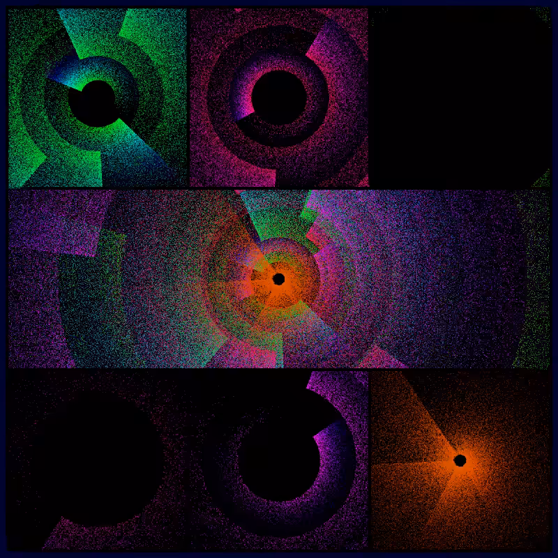 Mapped Orbits for Unbound Electrons #409