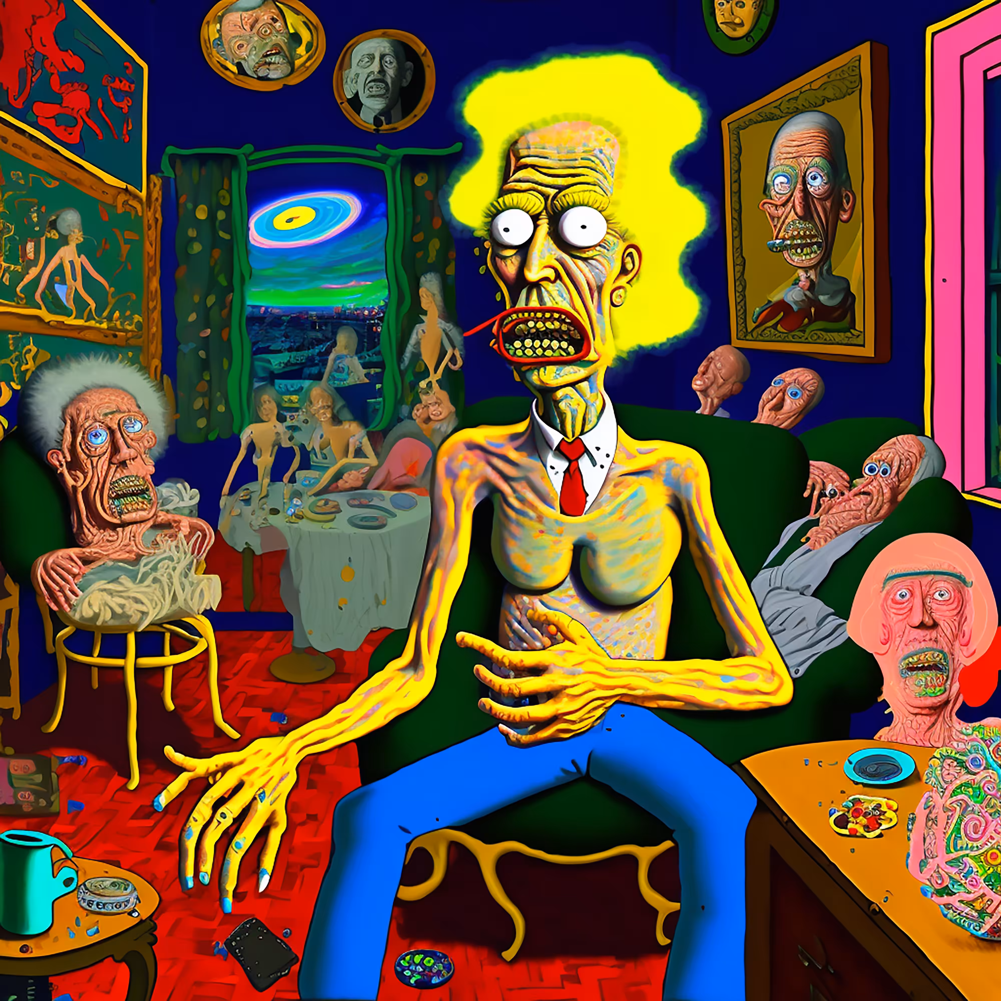 Room Full of Aliens #3