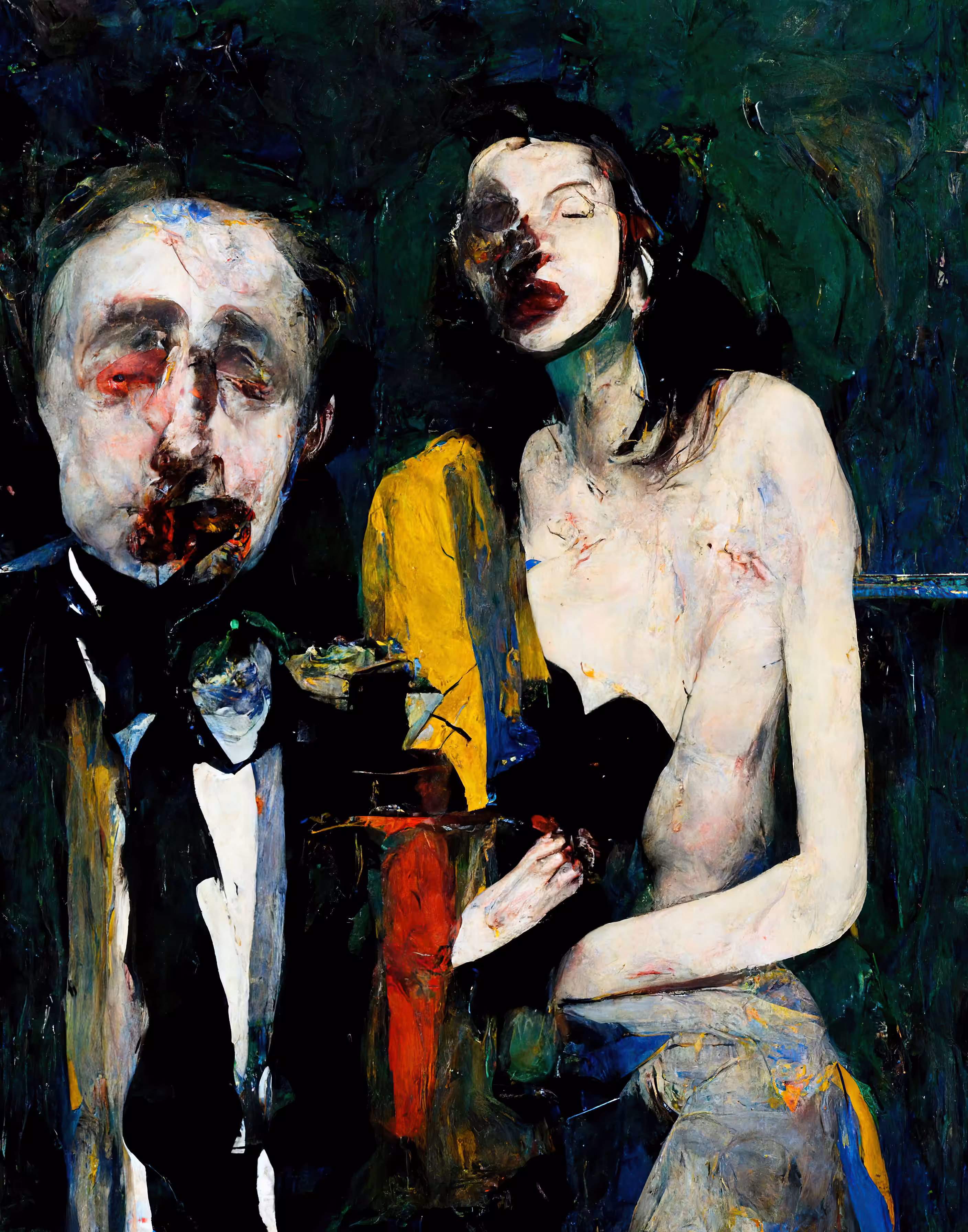 Lovers anonymous # 8