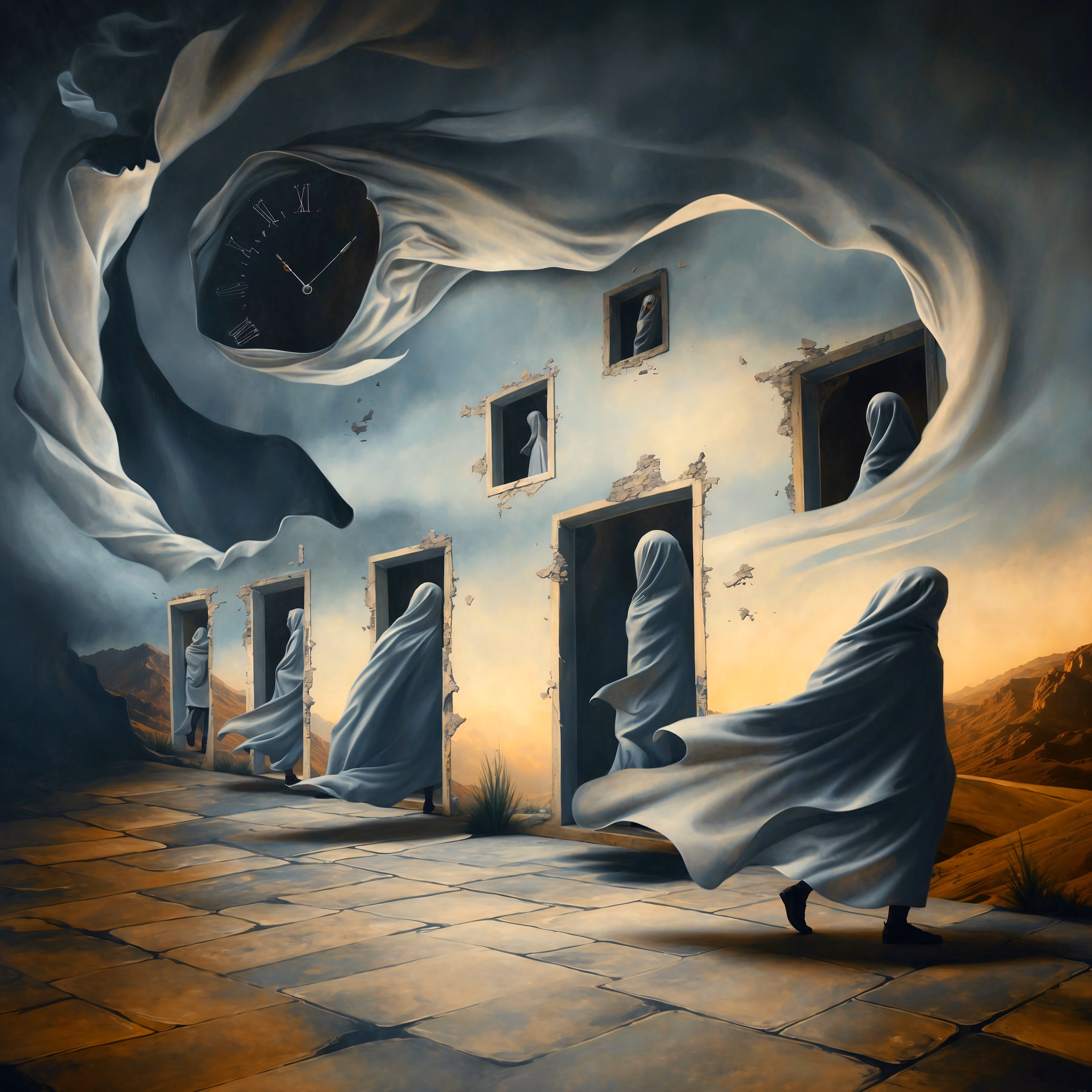 Unmixed Surreal: Wraiths of Forgotten Time ⏳