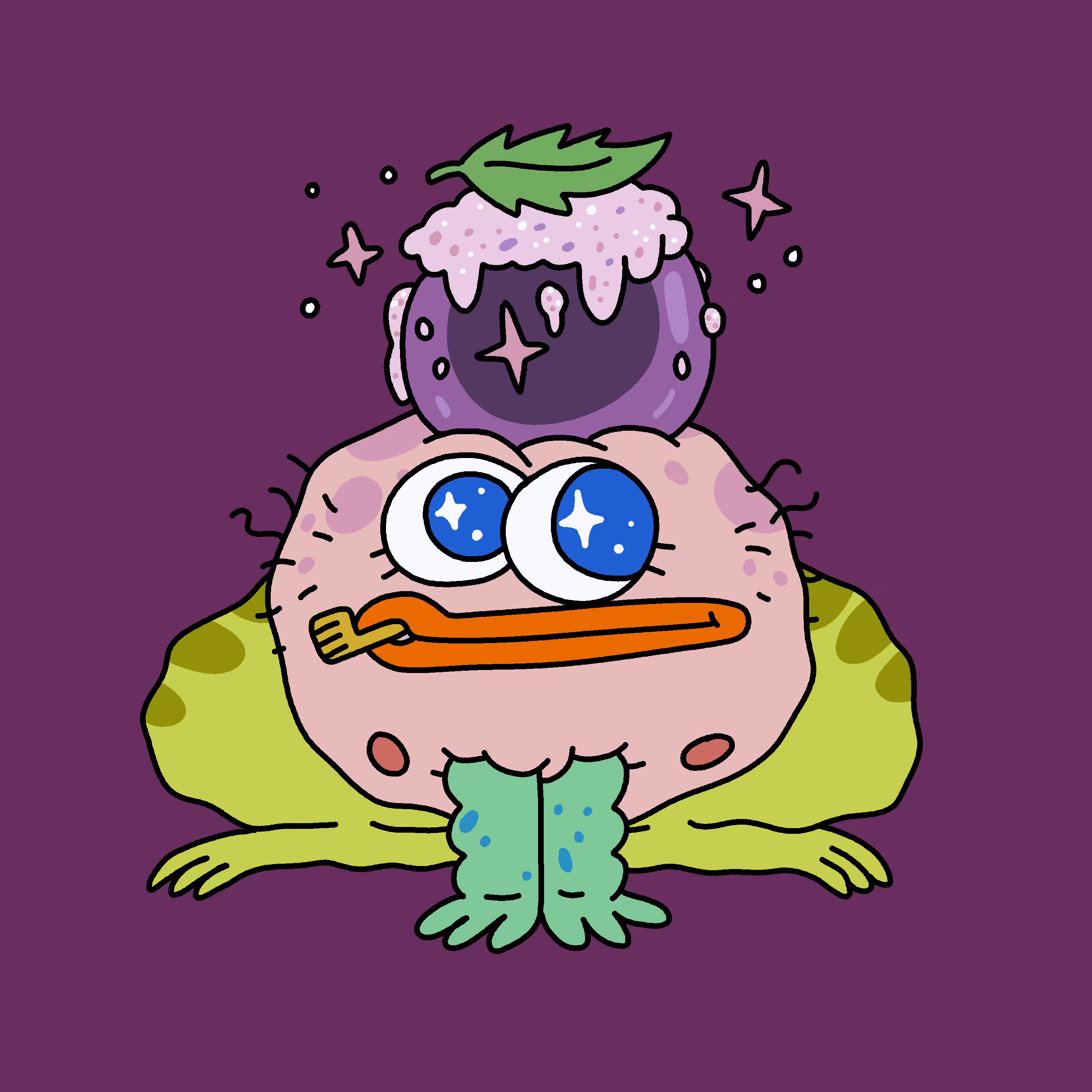 MistleToadz #3741