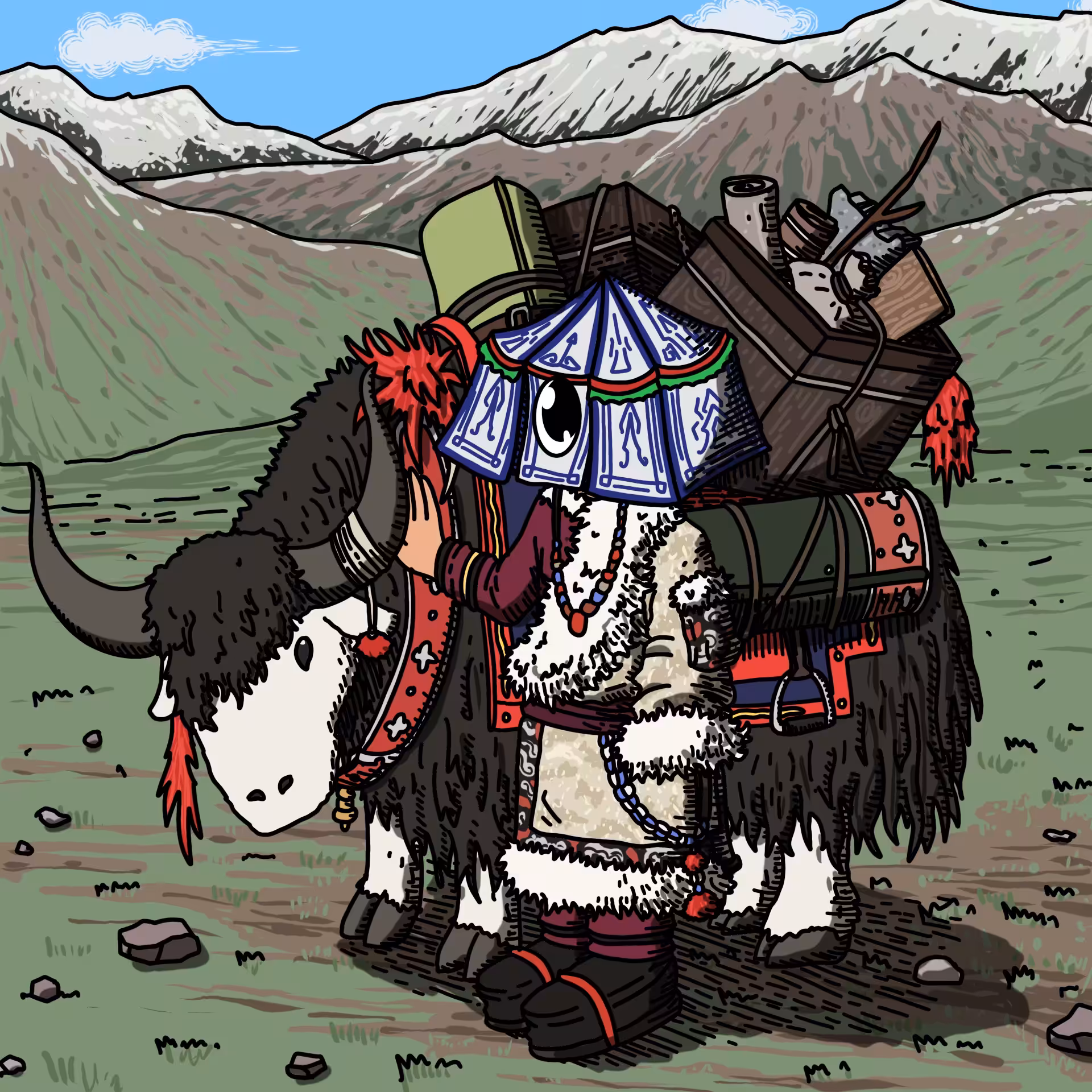Tibetan nomad OEG