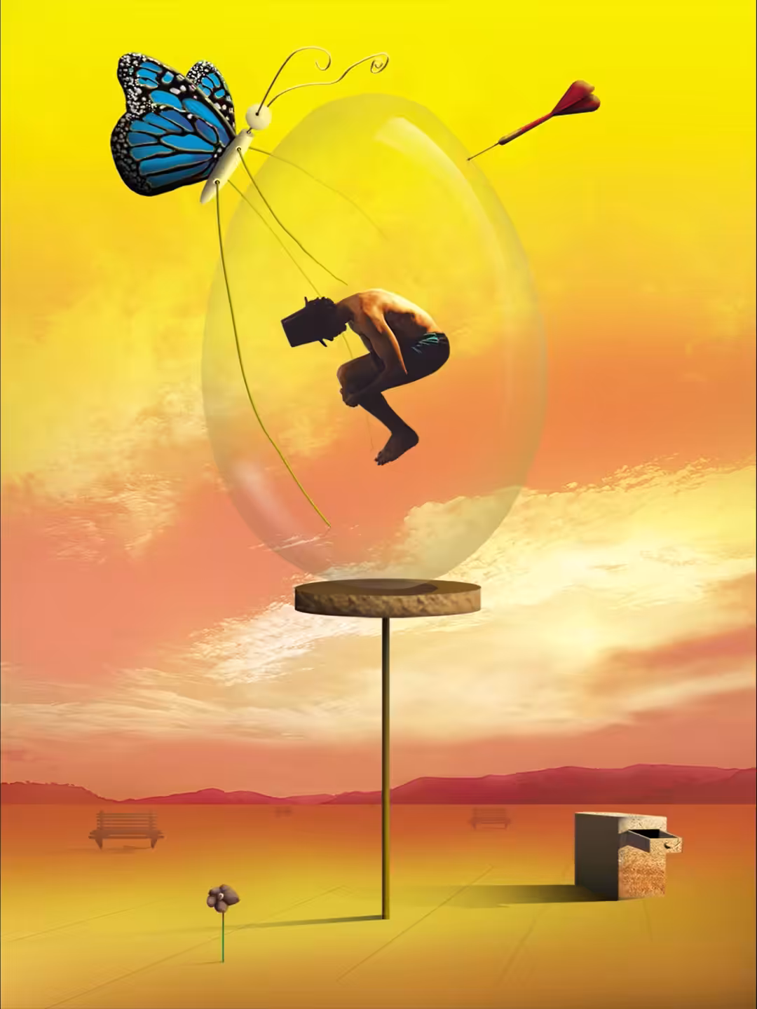 "The Glass Egg" - Animation.