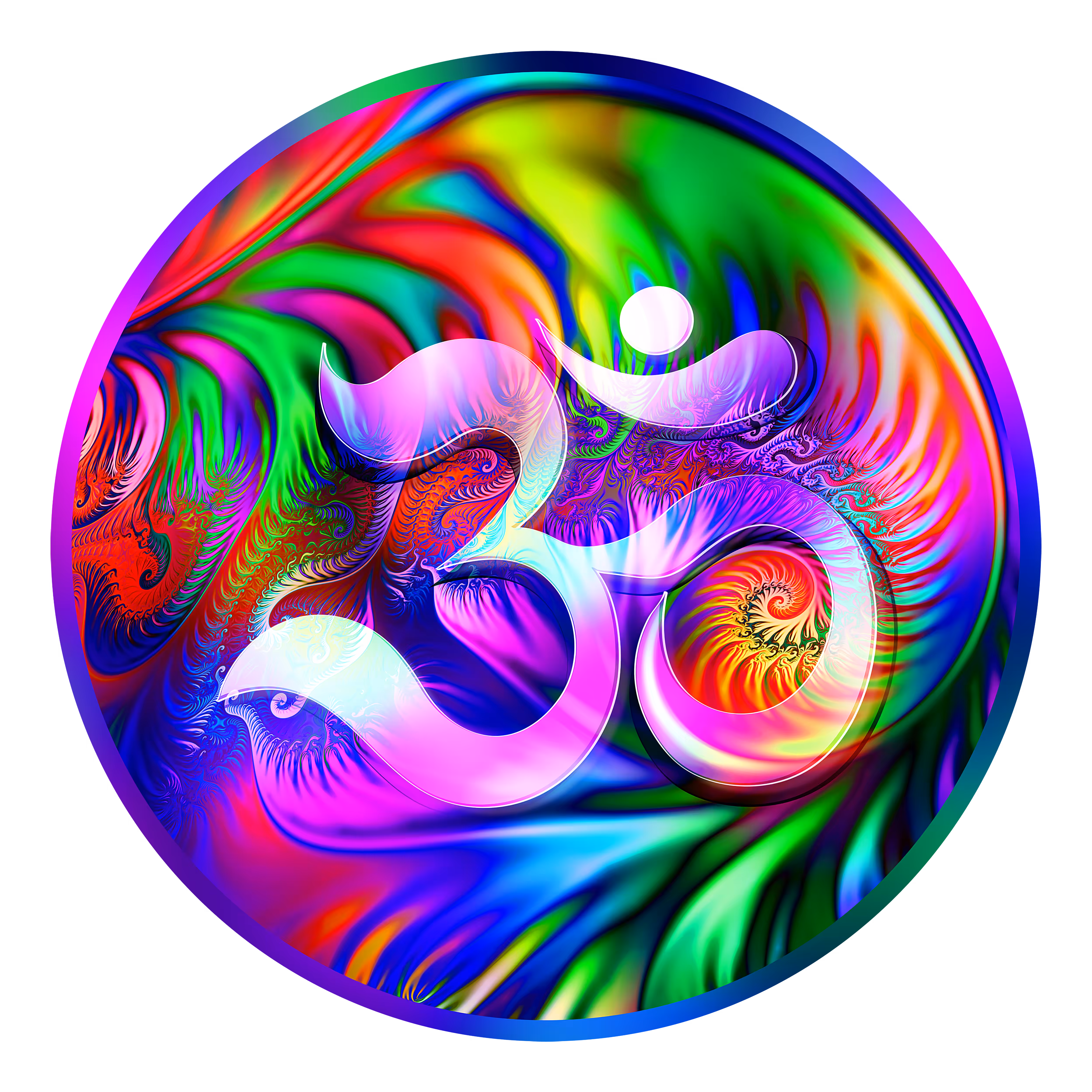 Spiritual sign OHM