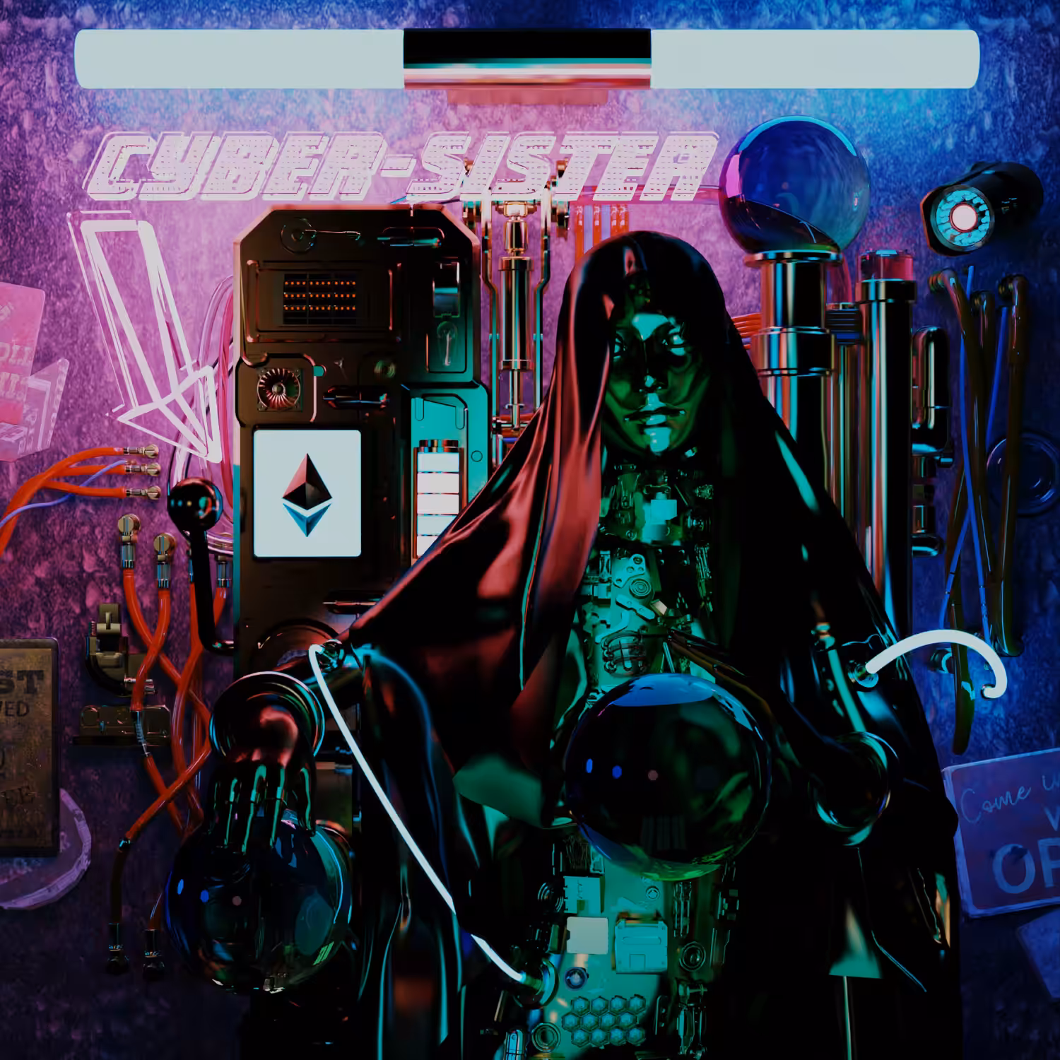 CYBER-SISTER