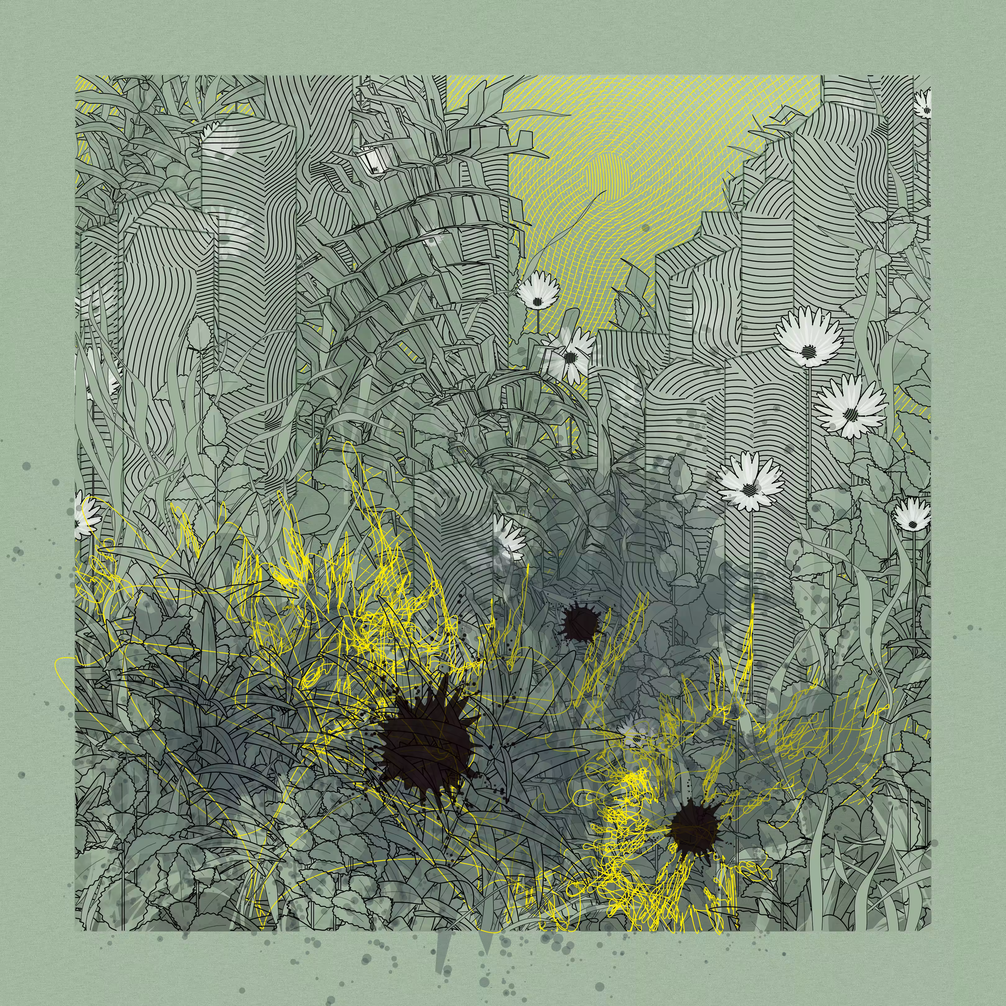Landscape with Carbon Capture #9106