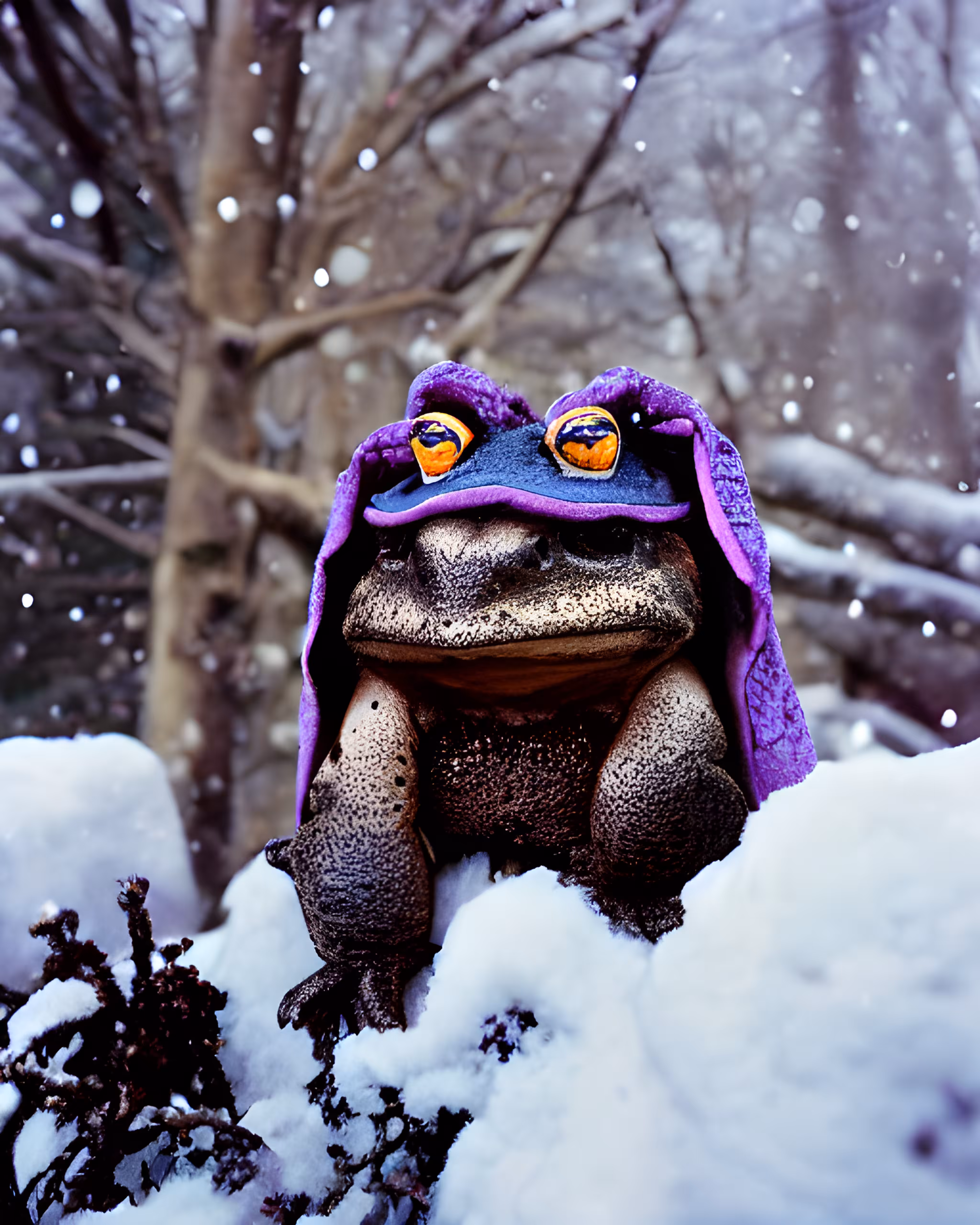 Winter Wizards: Toads in Training #5
