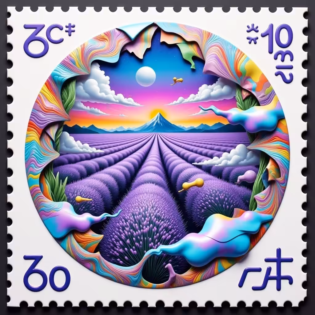 Stamps from around the universe: Stamp #39