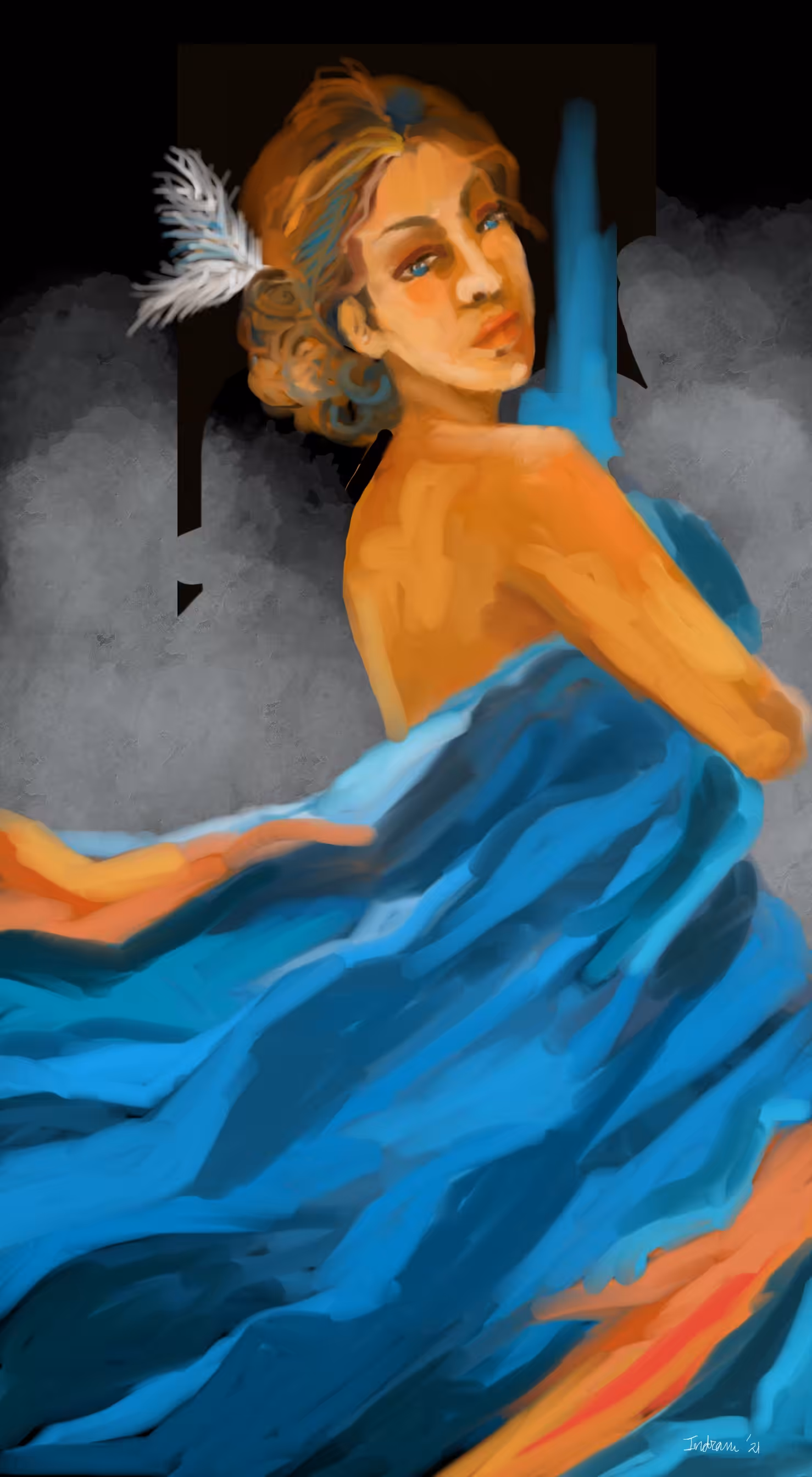 Cerulean Poem