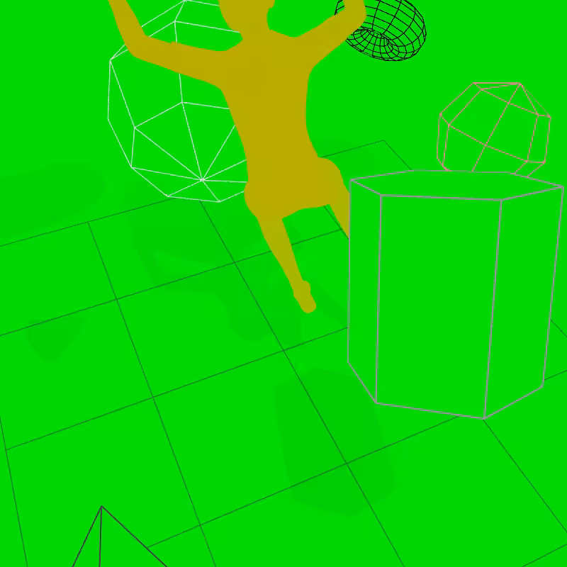 ENTERING THE 3D WORLD #12