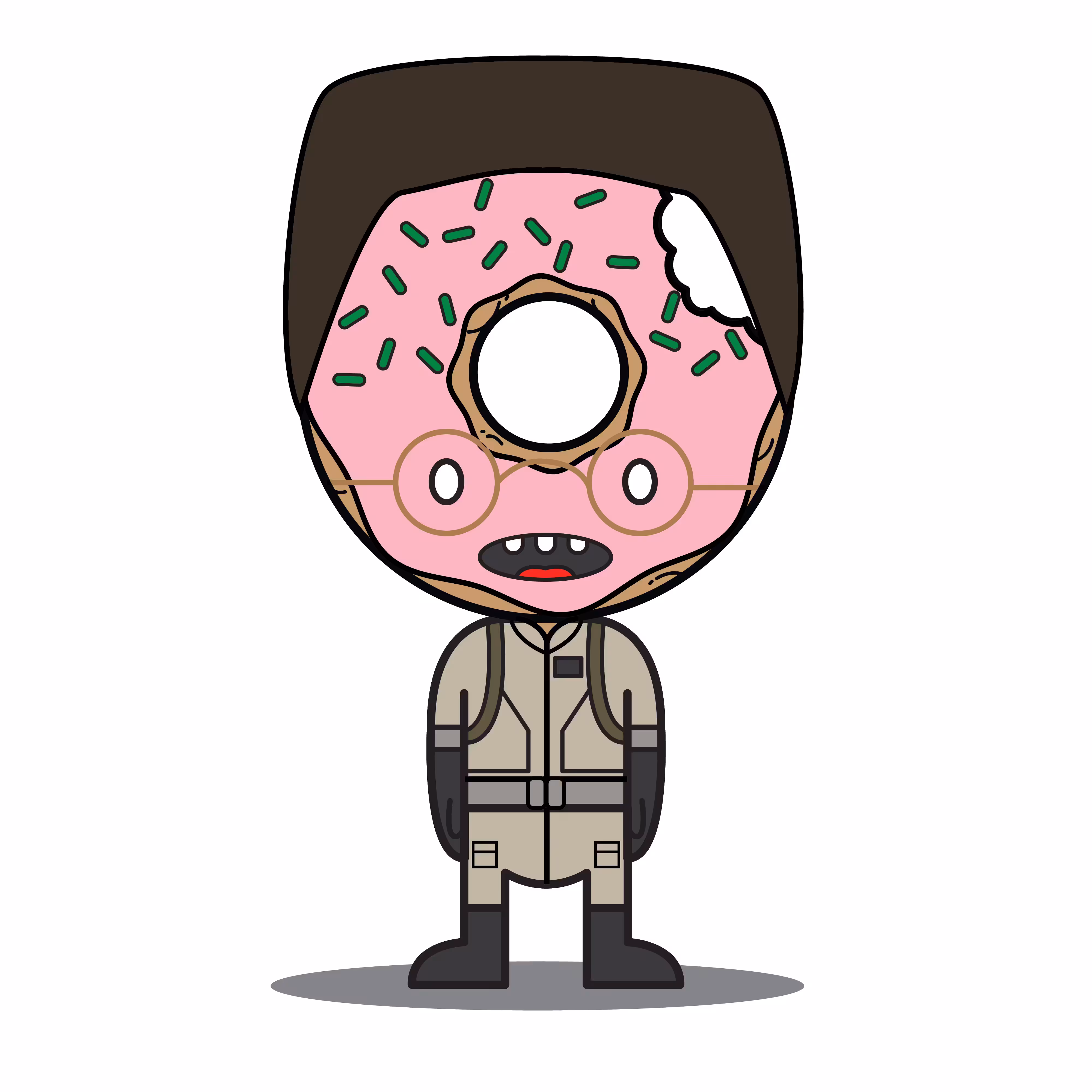 Butternut Deluxe 1s: Egon Deluxe “DONUT HEADS” - #58