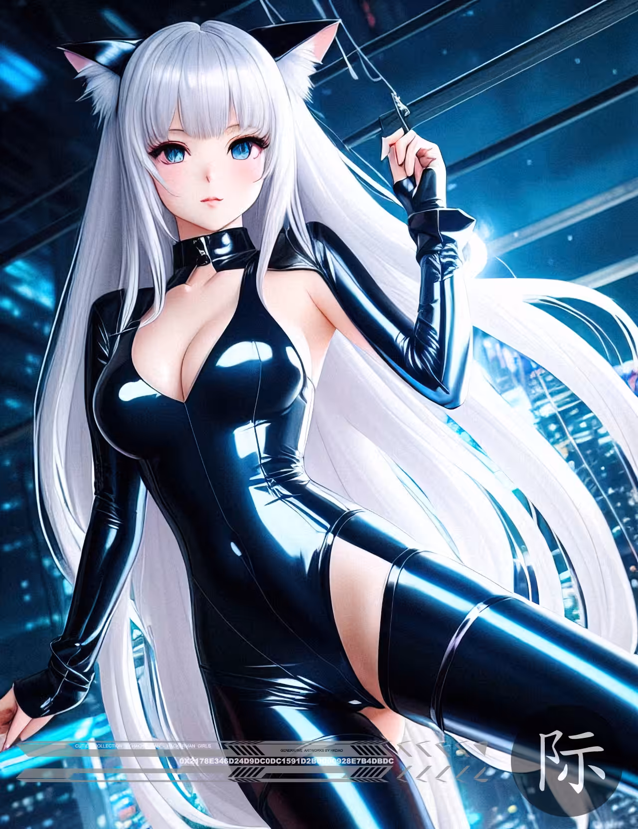 ⭐️Cyber CUTIES⭐️ #1528