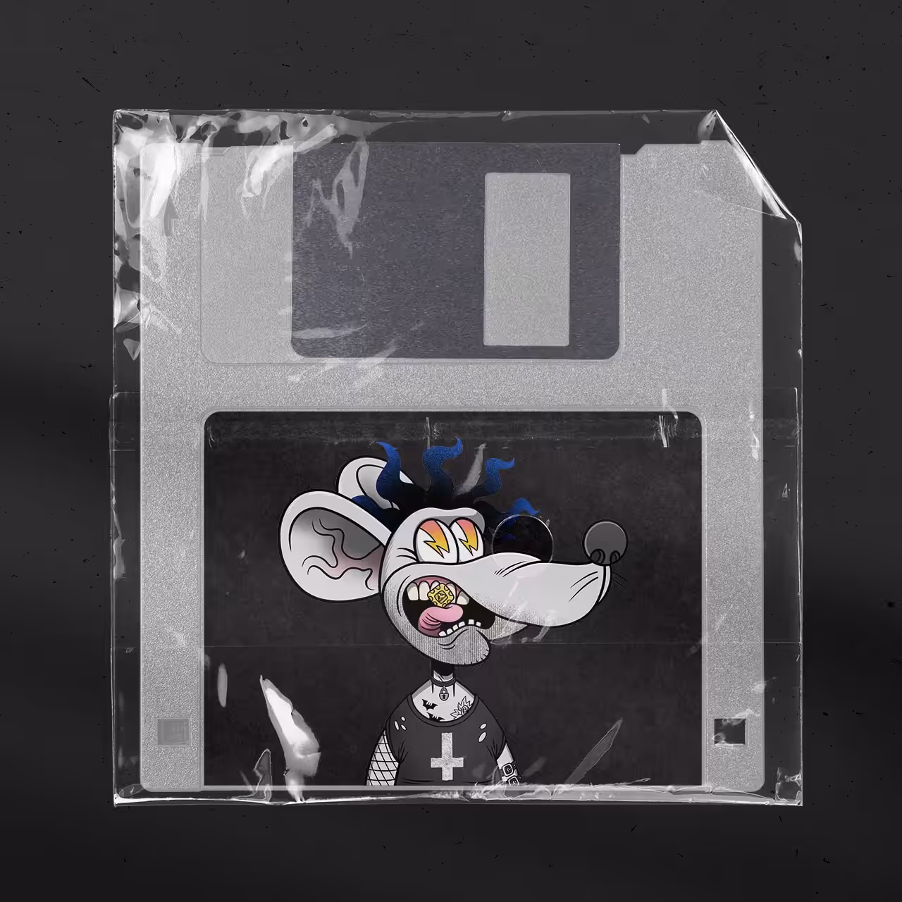 $CHIZ Floppy Disk #001 (8th gen.)
