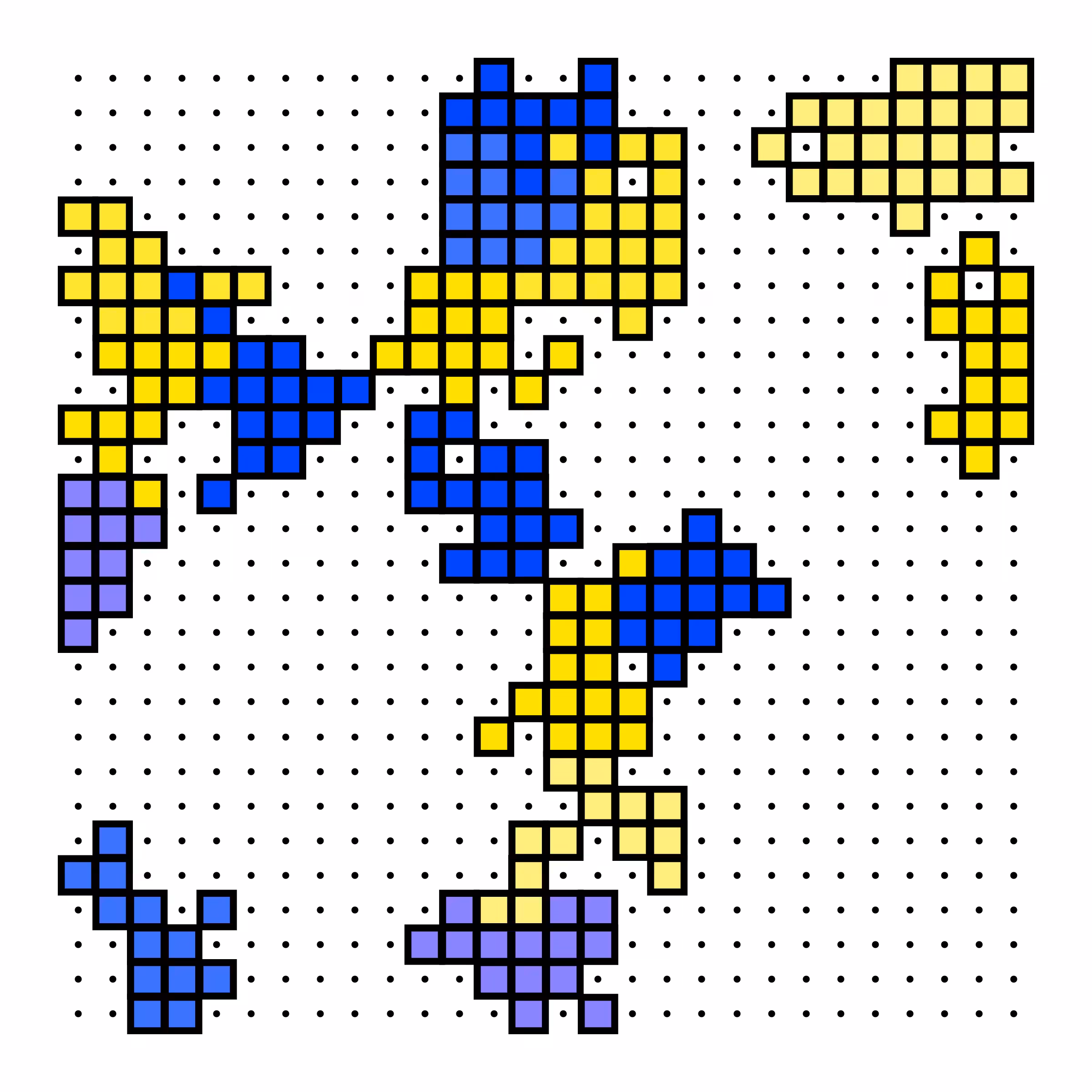 Dot Grid #68