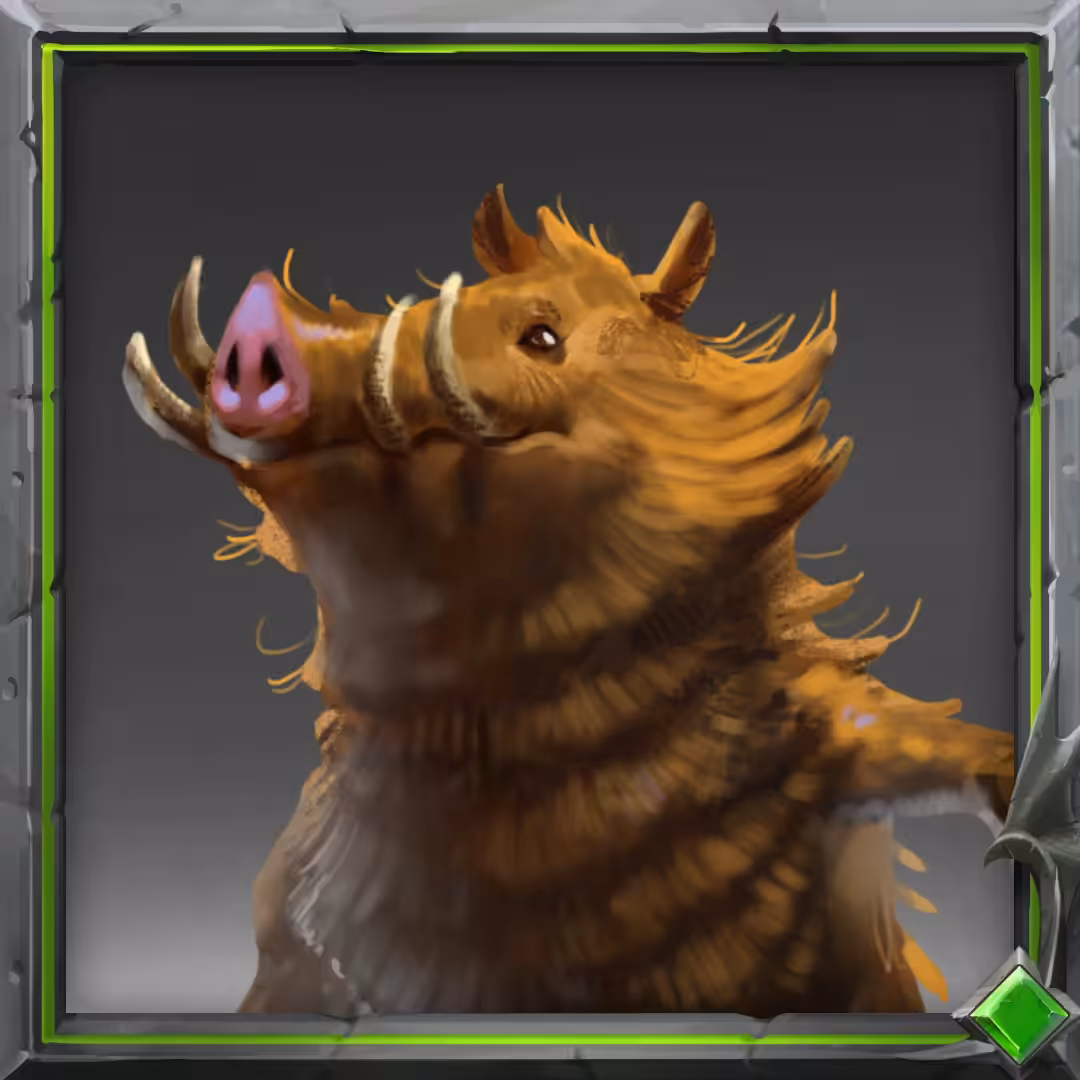 Dwarfling Piglet