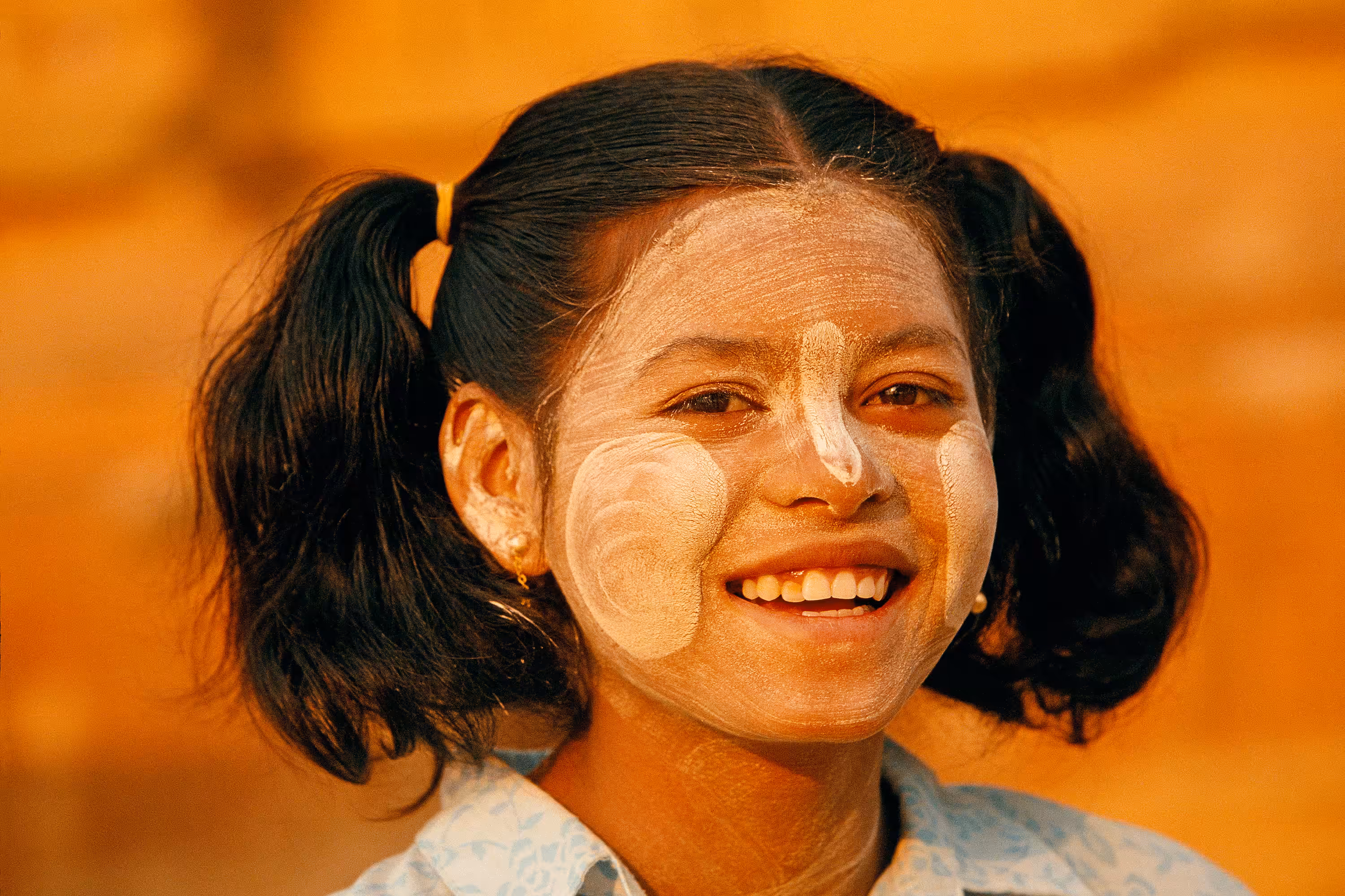 Soul2Soul #17. Thanaka Smile.