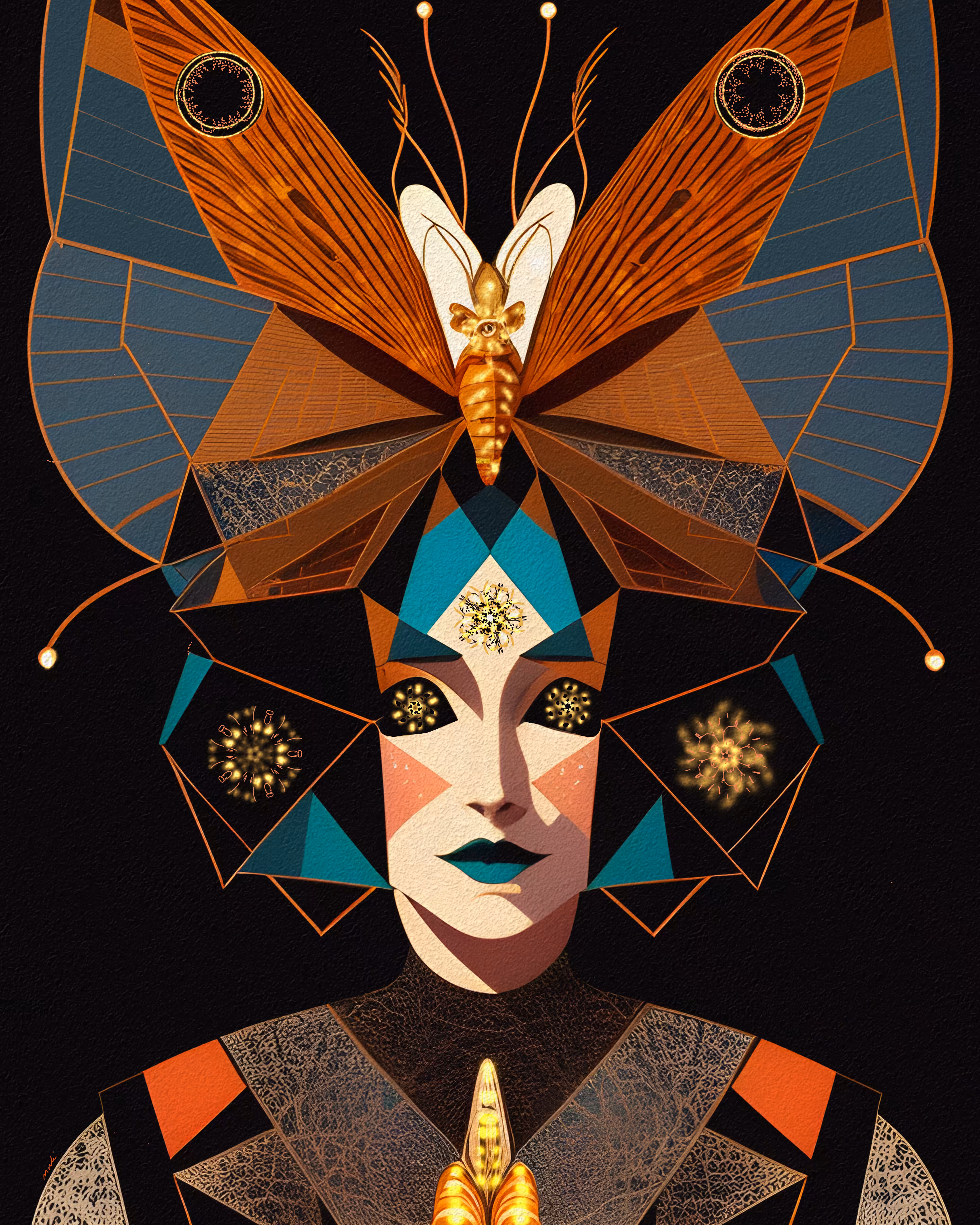Night moth